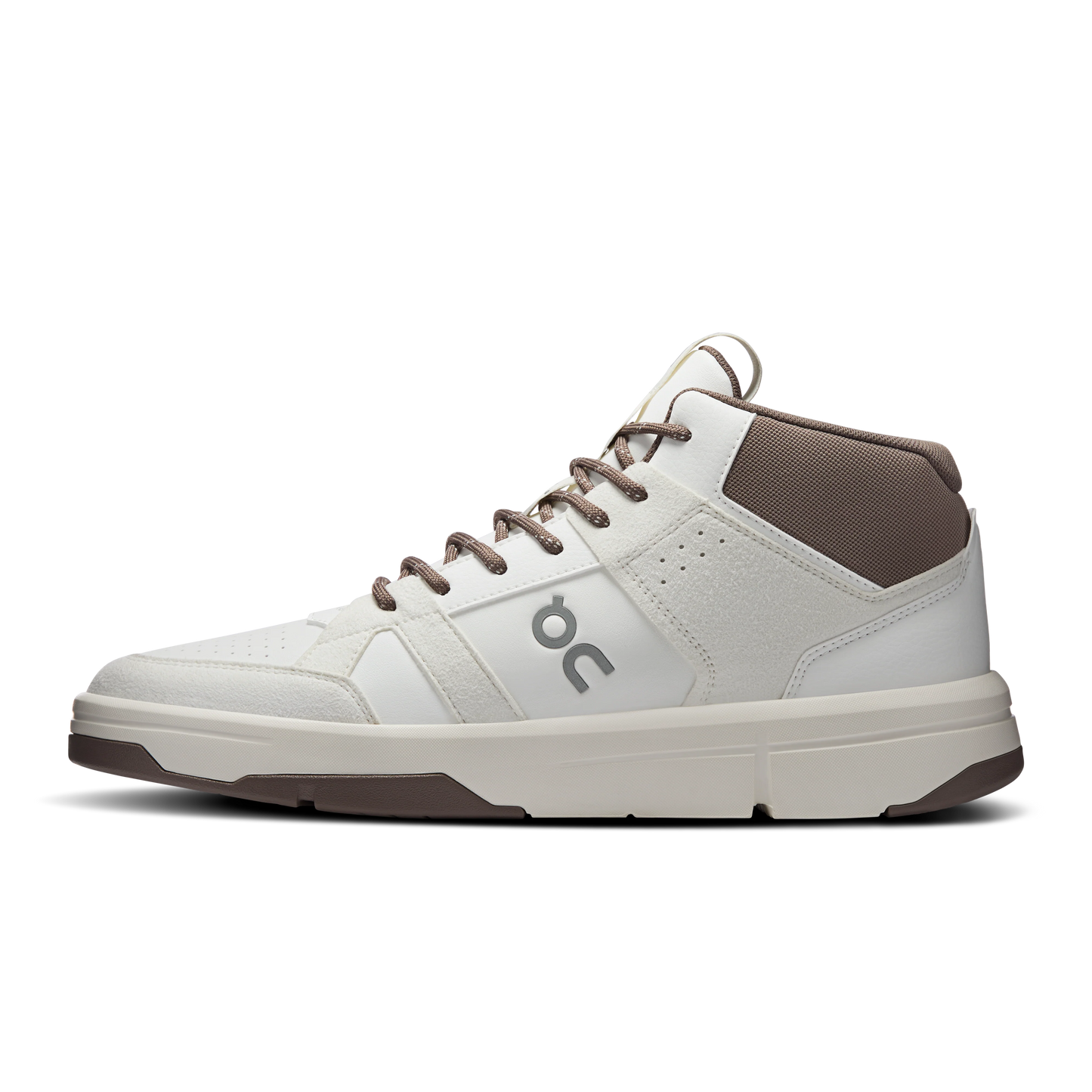 THE ROGER Clubhouse Mid Ivory | Ash