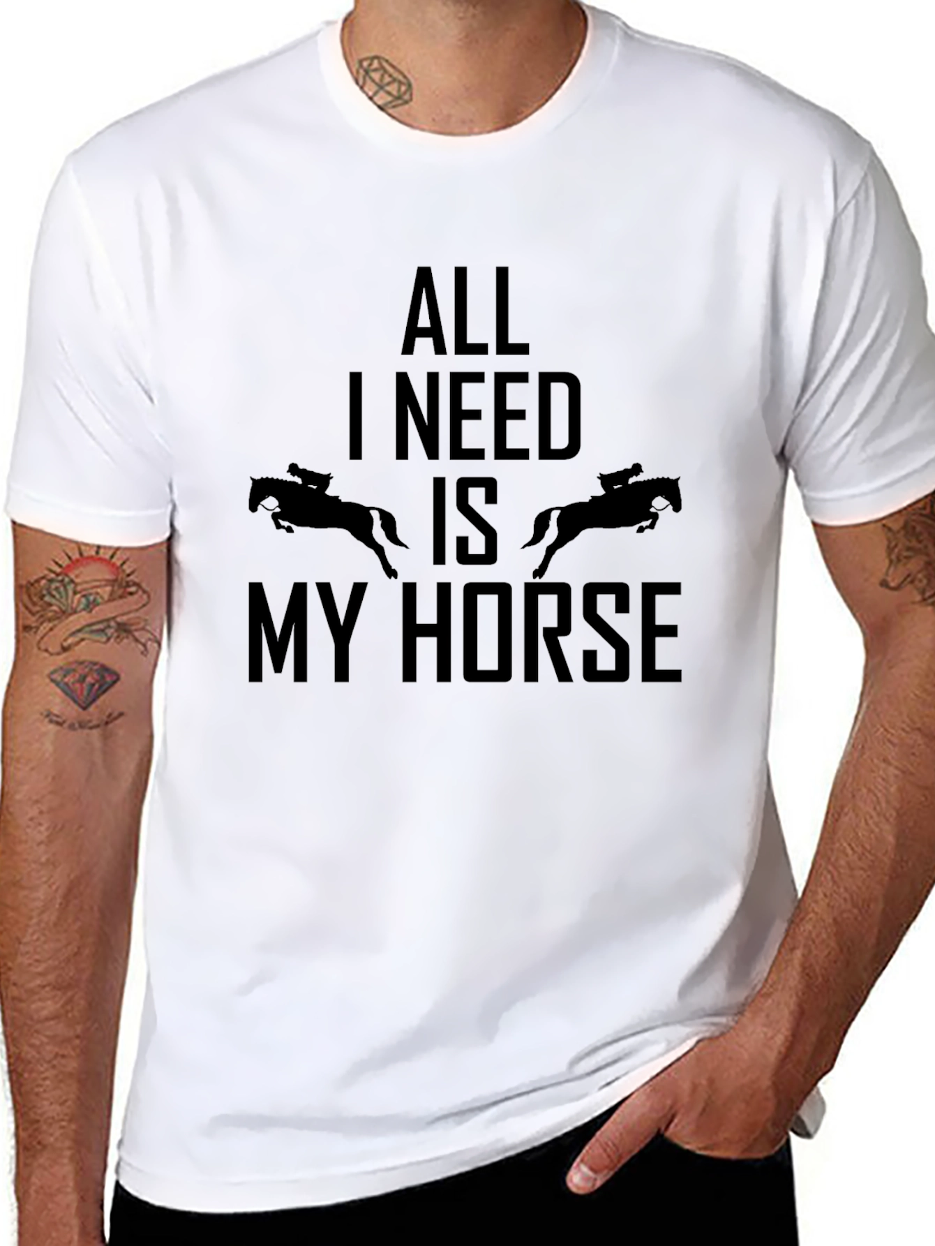 All I Need Is My Horse T-Shirt