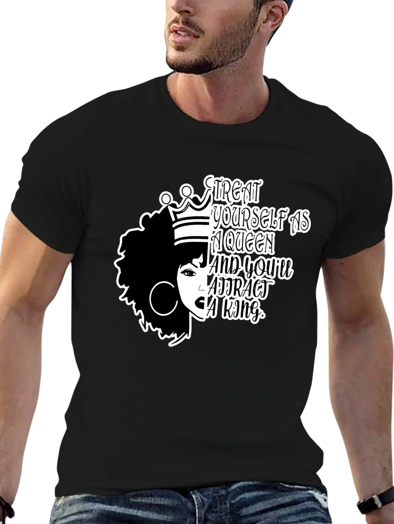 Treat Yourself Tee - Queen Affirmation T-Shirt