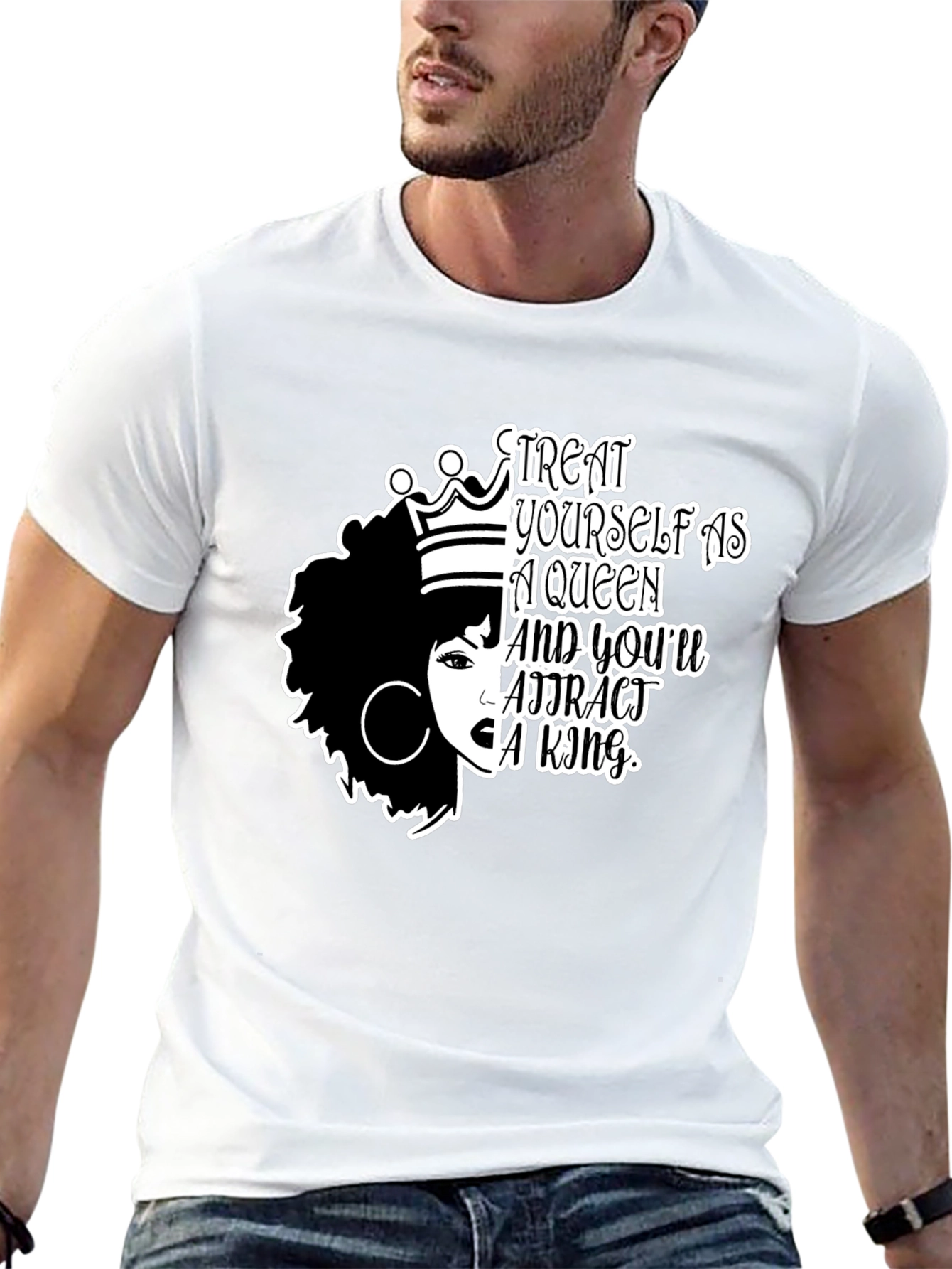 Treat Yourself Tee - Queen Affirmation T-Shirt