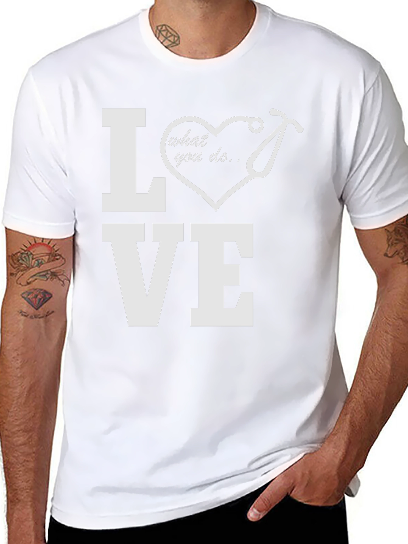 Love What You Do T-Shirt - Medical Professional Tee