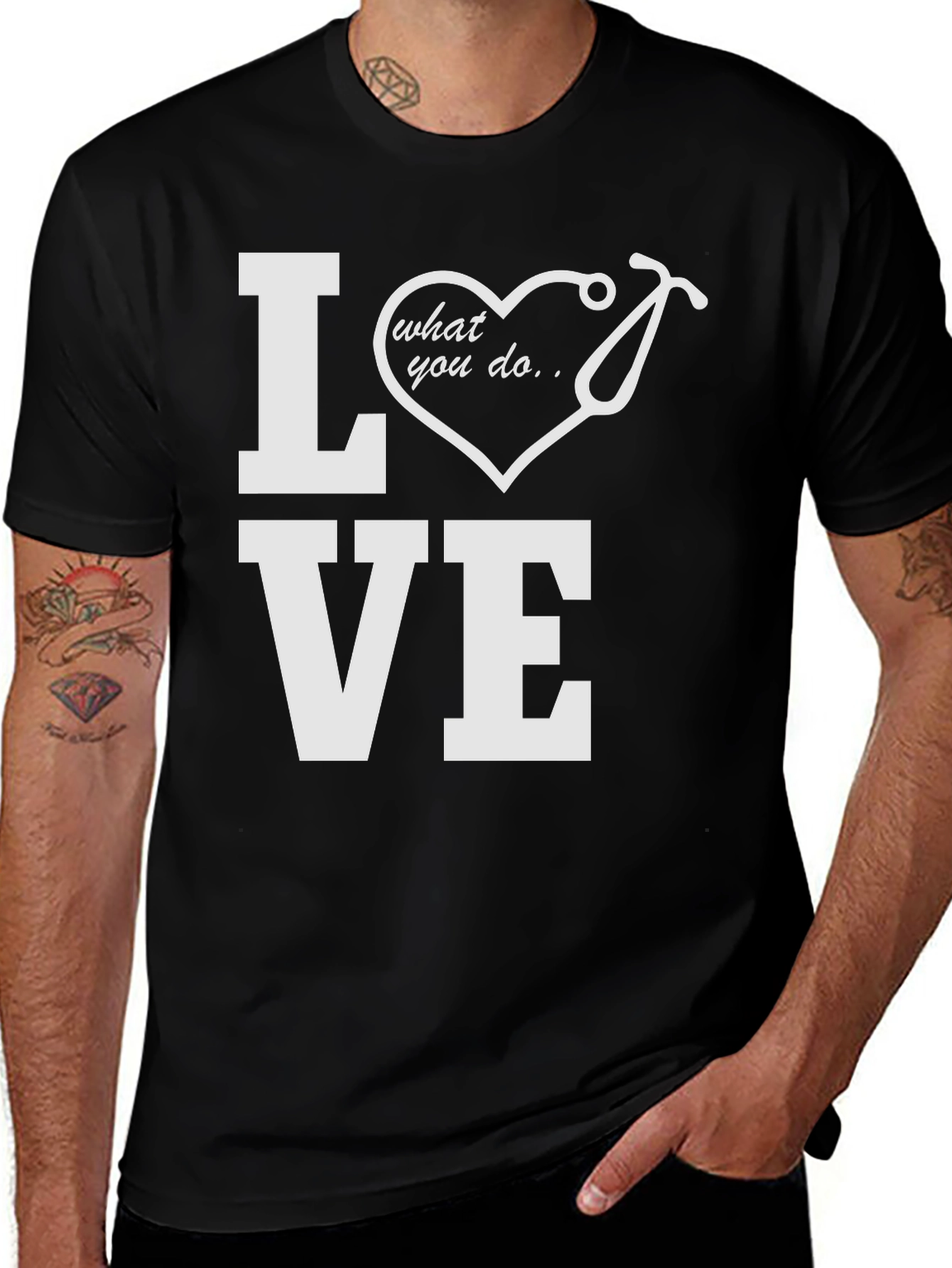 Love What You Do T-Shirt - Medical Professional Tee