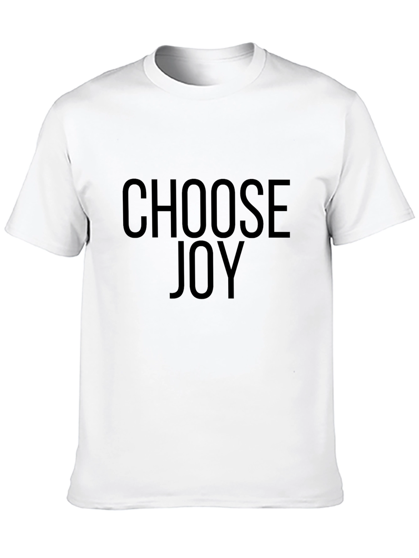Choose Joy T-Shirt - Inspirational Graphic Tee