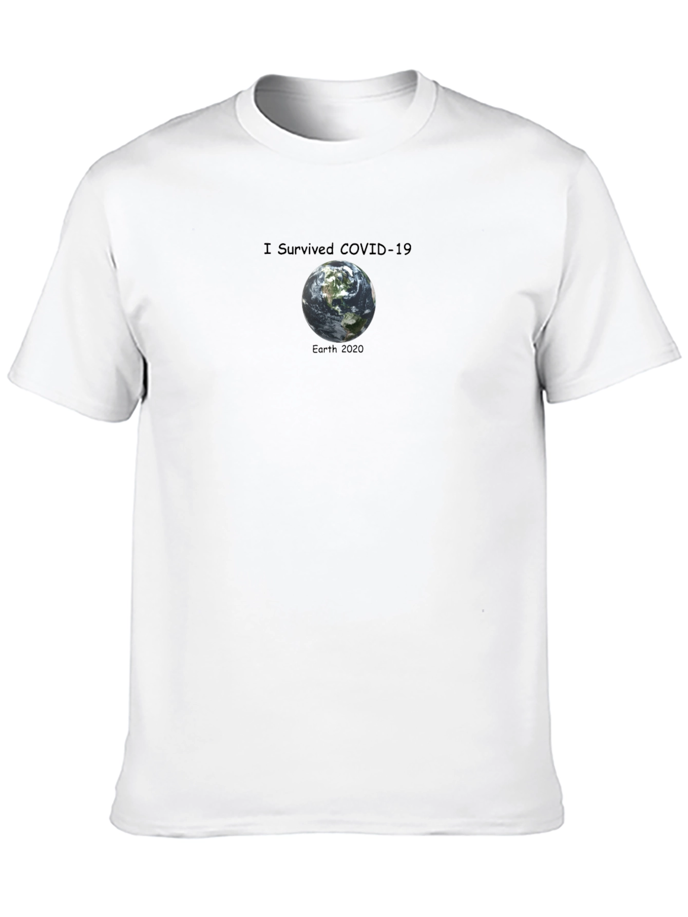 I Survived COVID-19 Earth 2020 T-Shirt