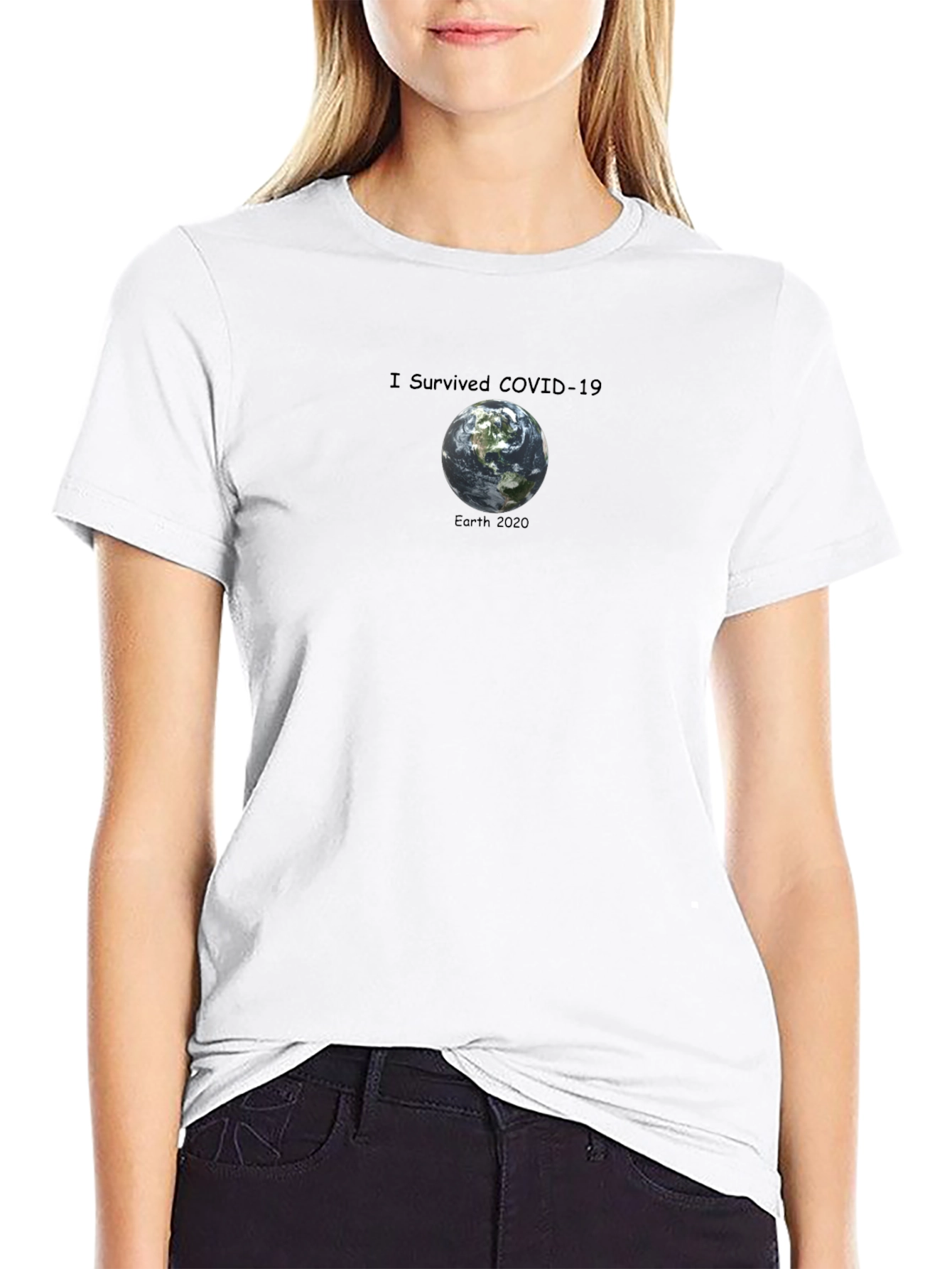 I Survived COVID-19 Earth 2020 T-Shirt