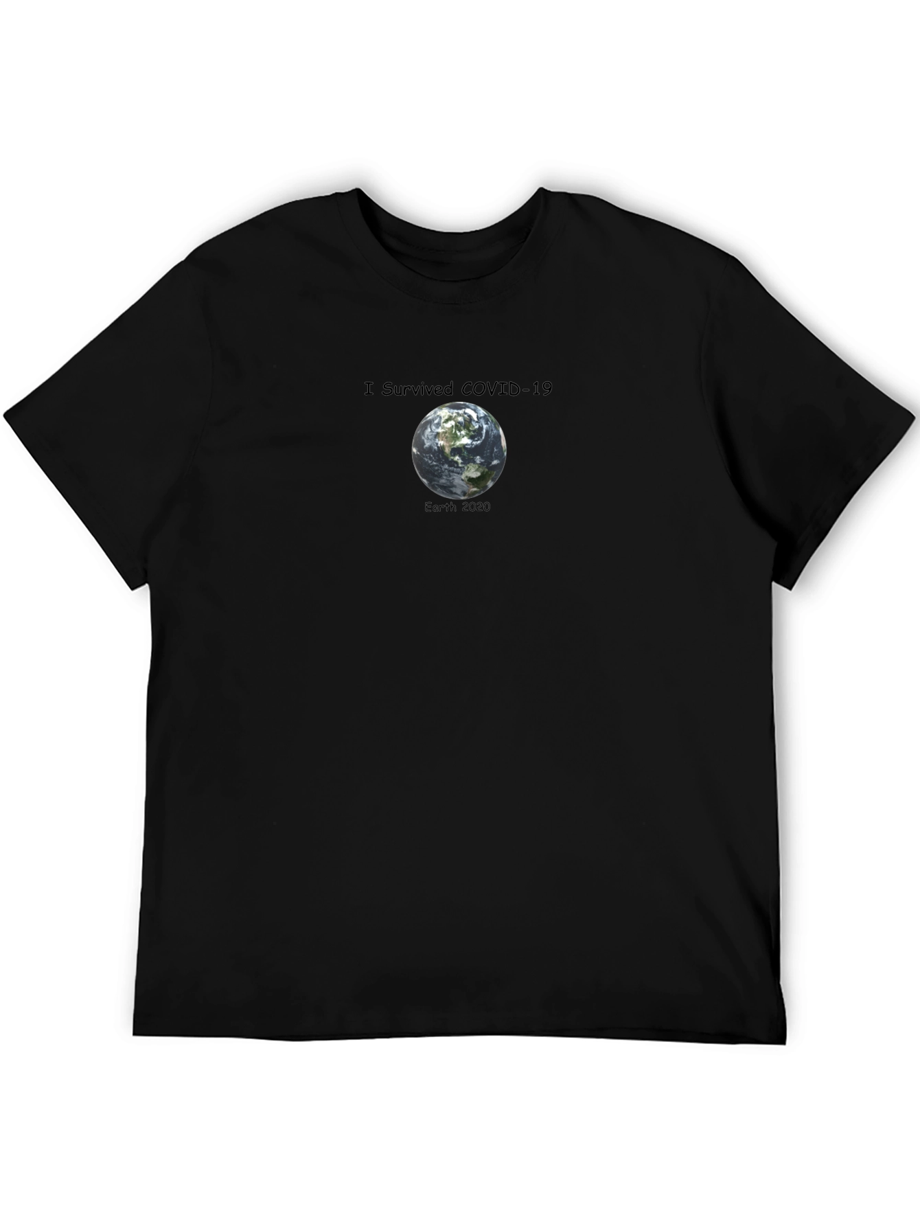 I Survived COVID-19 Earth 2020 T-Shirt
