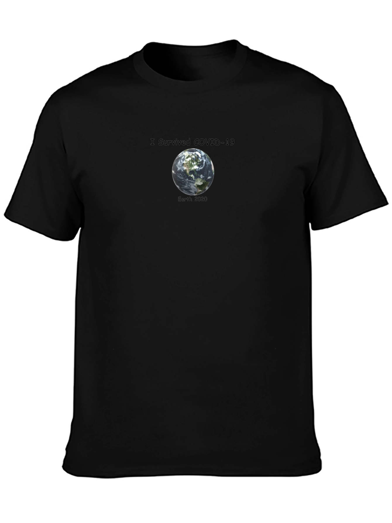 I Survived COVID-19 Earth 2020 T-Shirt