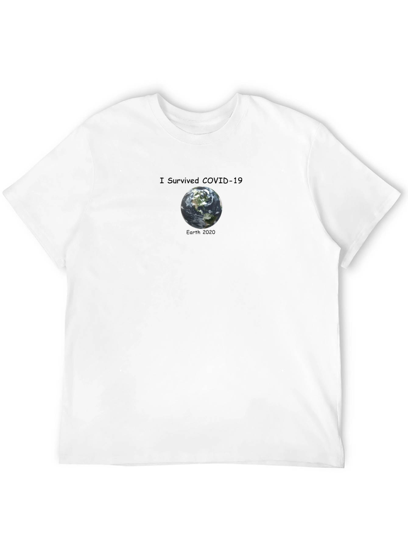 I Survived COVID-19 Earth 2020 T-Shirt