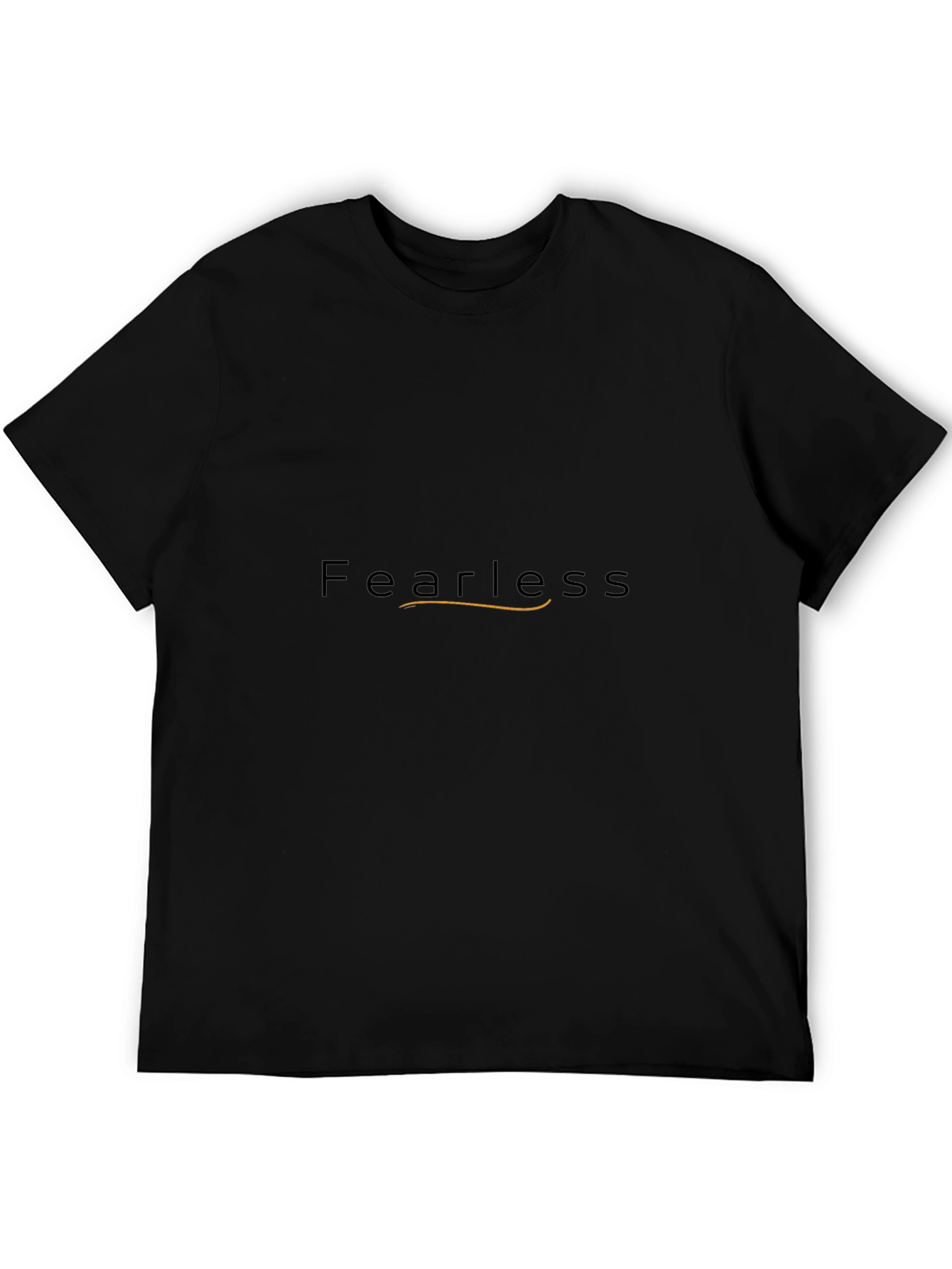 Fearless Black T-Shirt