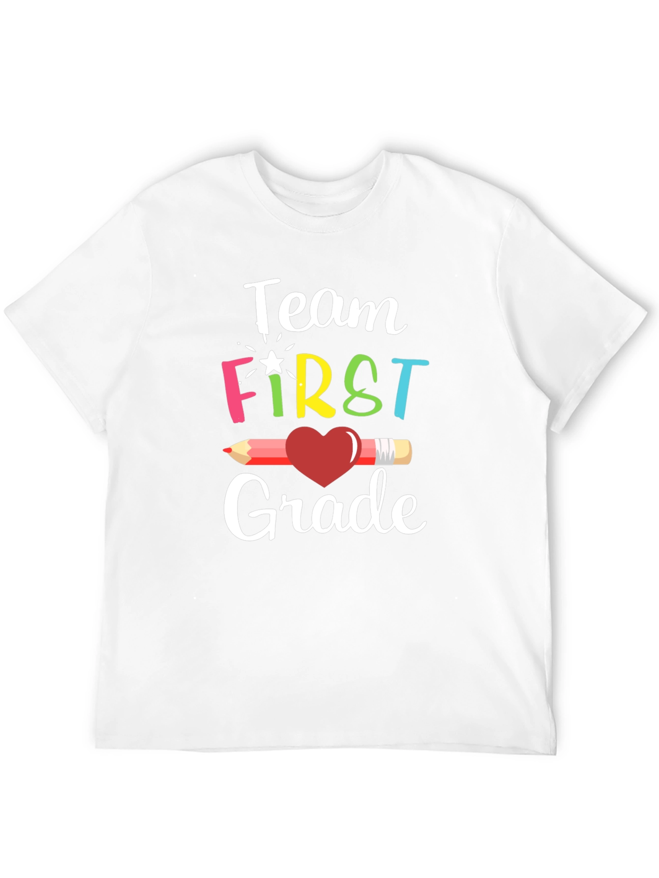 Team First Grade T-Shirt - Teacher Appreciation Tee
