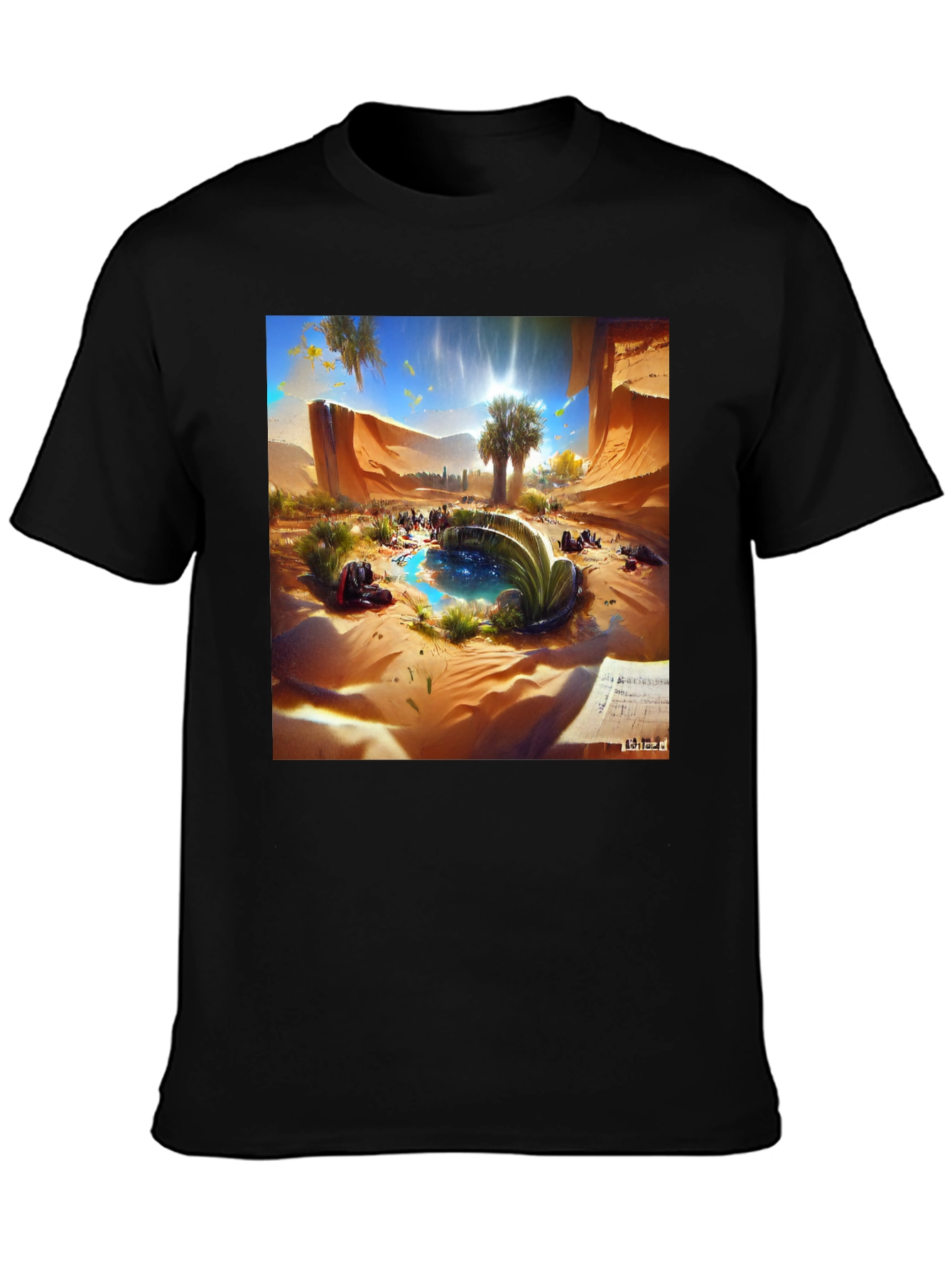 Desert Oasis Graphic Tee