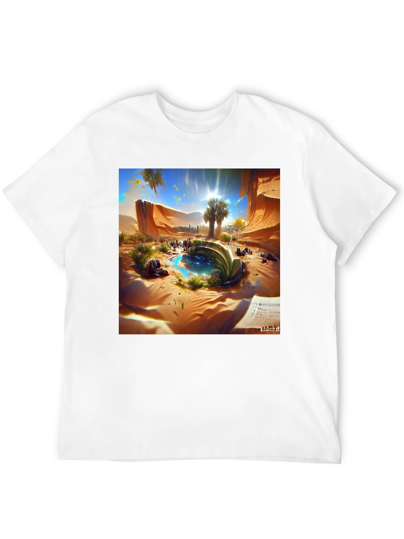 Desert Oasis Graphic Tee