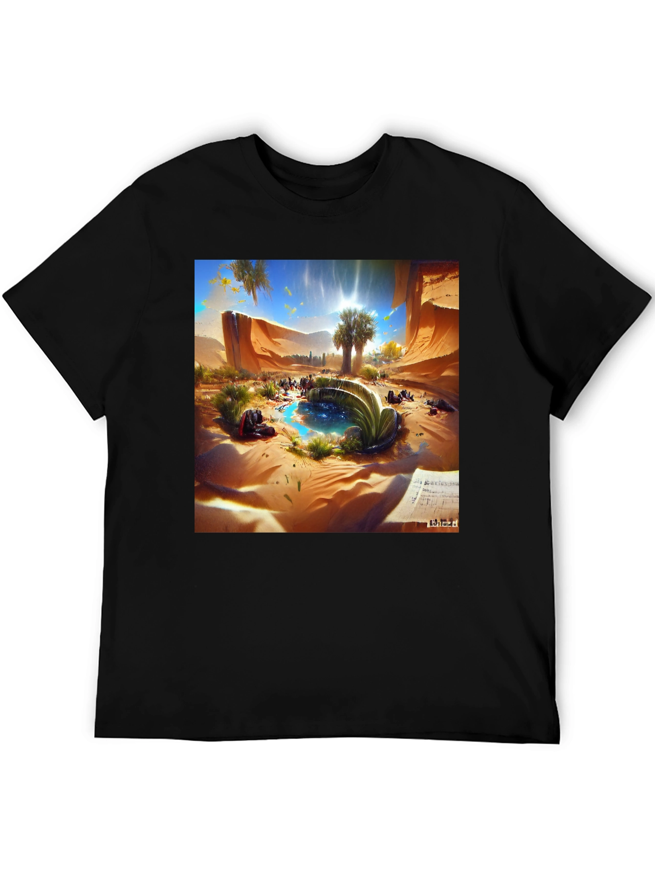 Desert Oasis Graphic Tee
