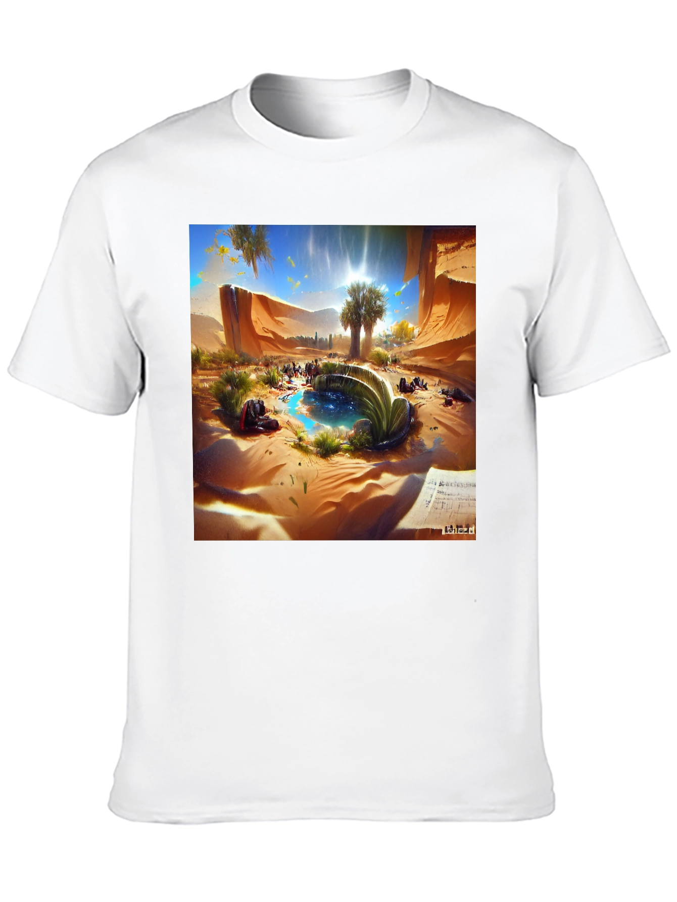 Desert Oasis Graphic Tee