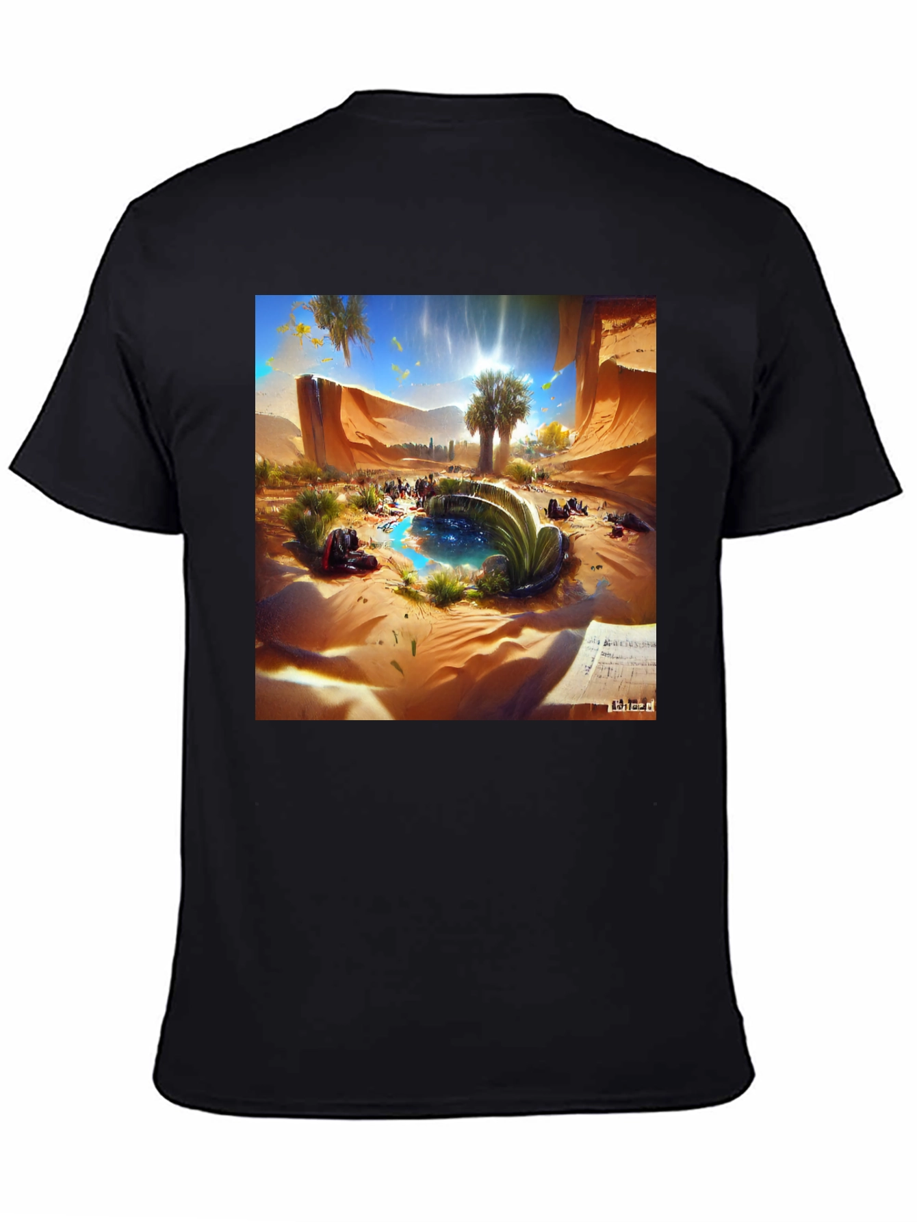 Desert Oasis Graphic Tee