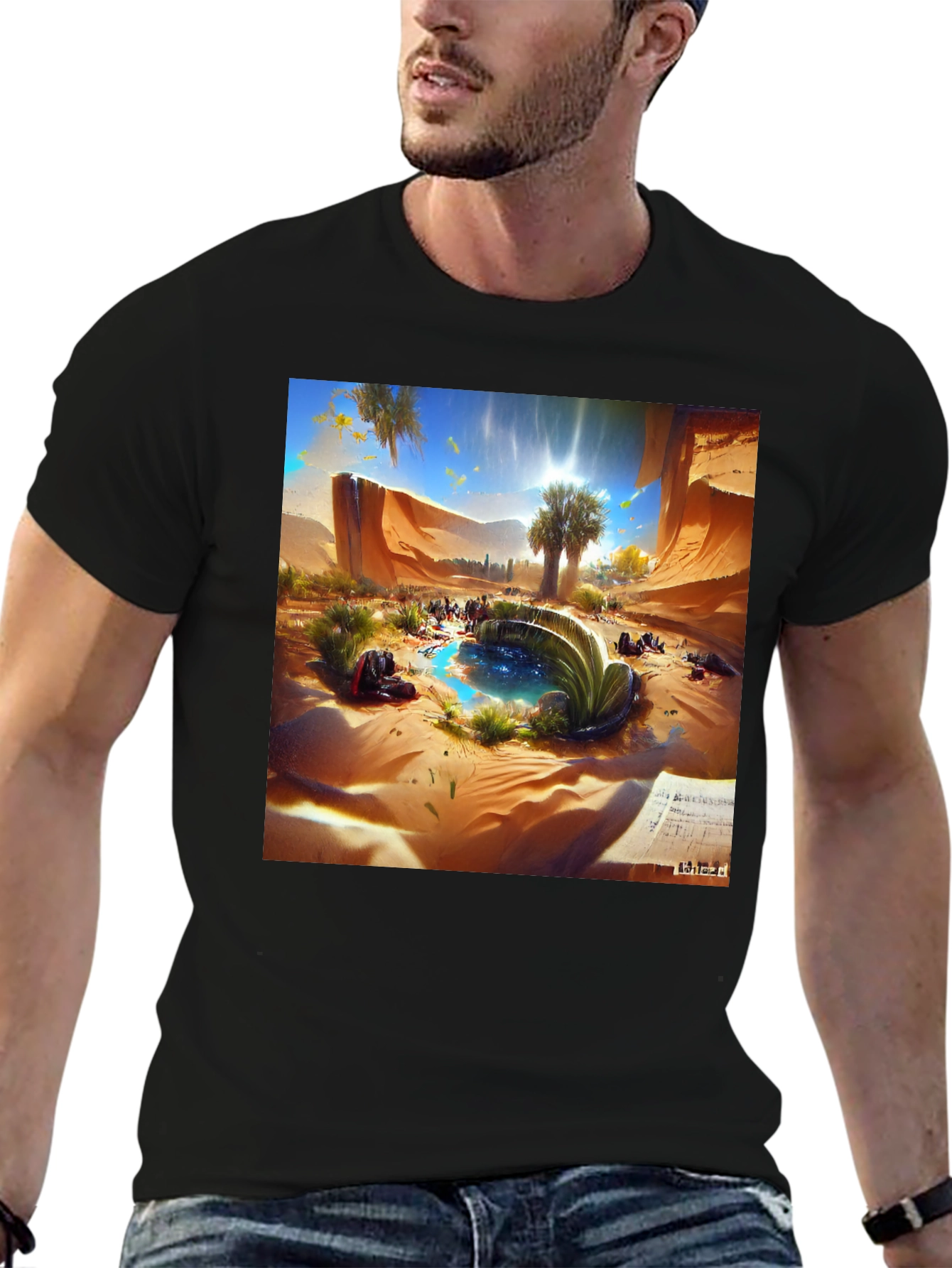 Desert Oasis Graphic Tee