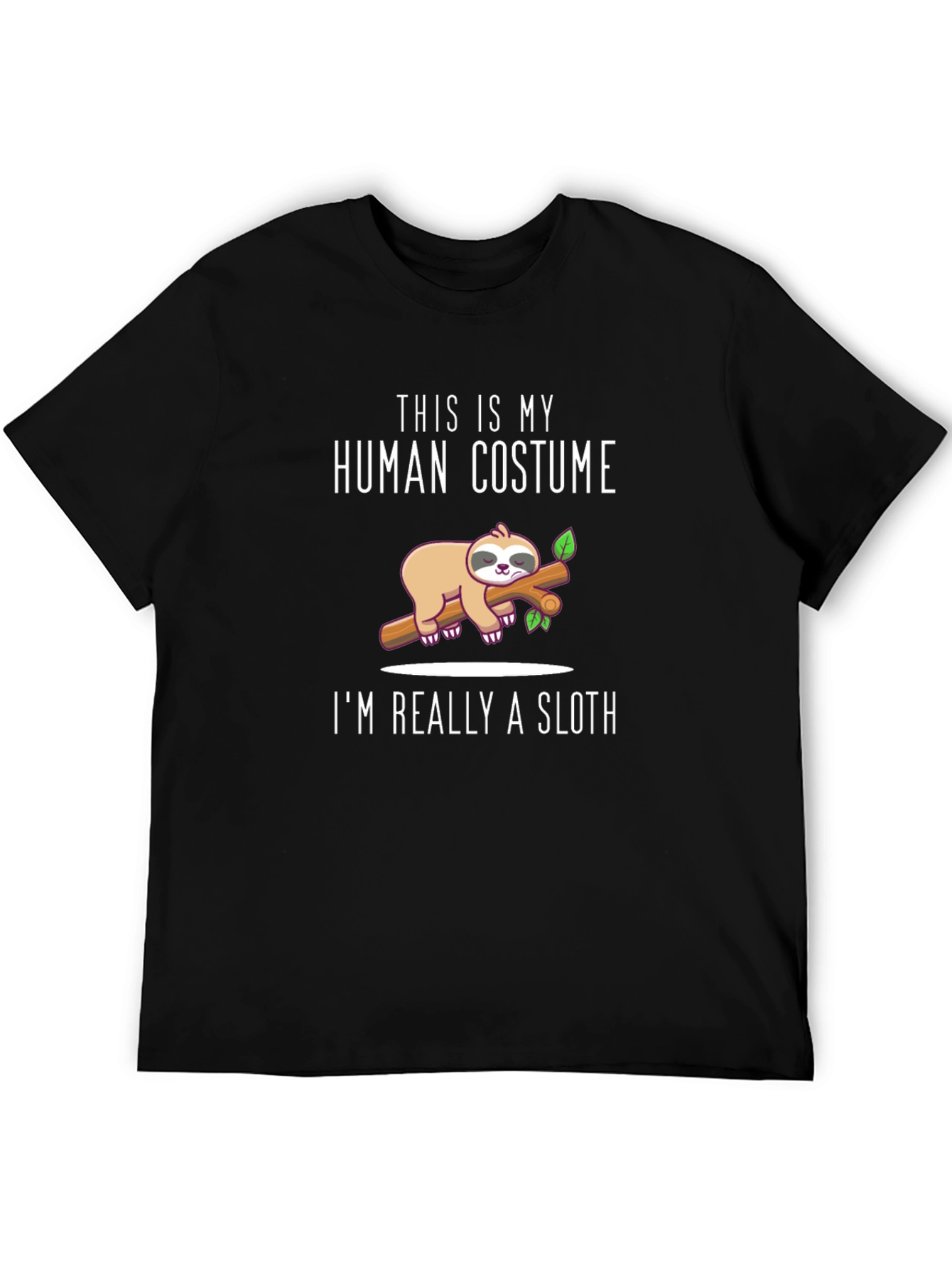 Human Costume Sloth T-Shirt