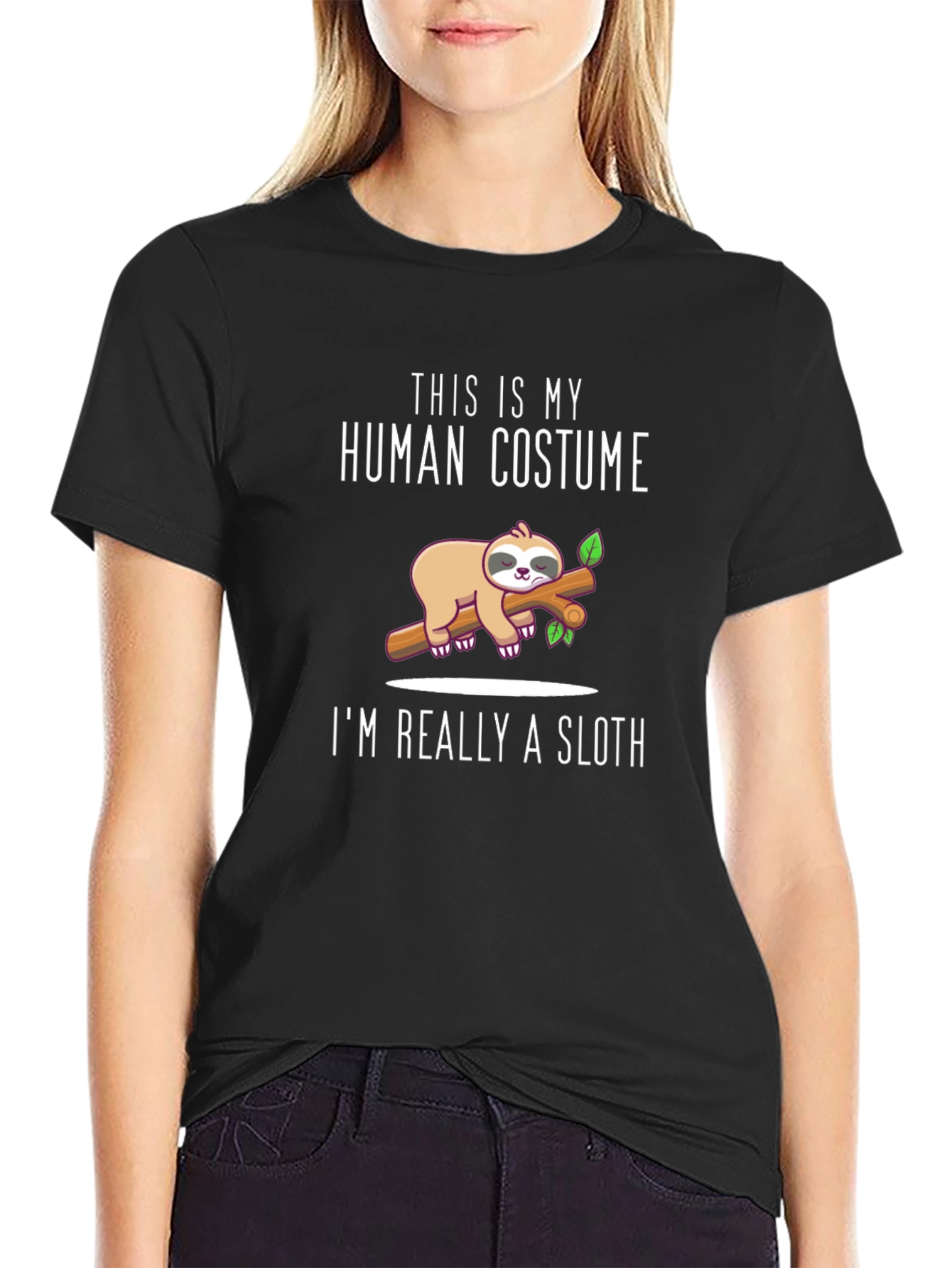 Human Costume Sloth T-Shirt