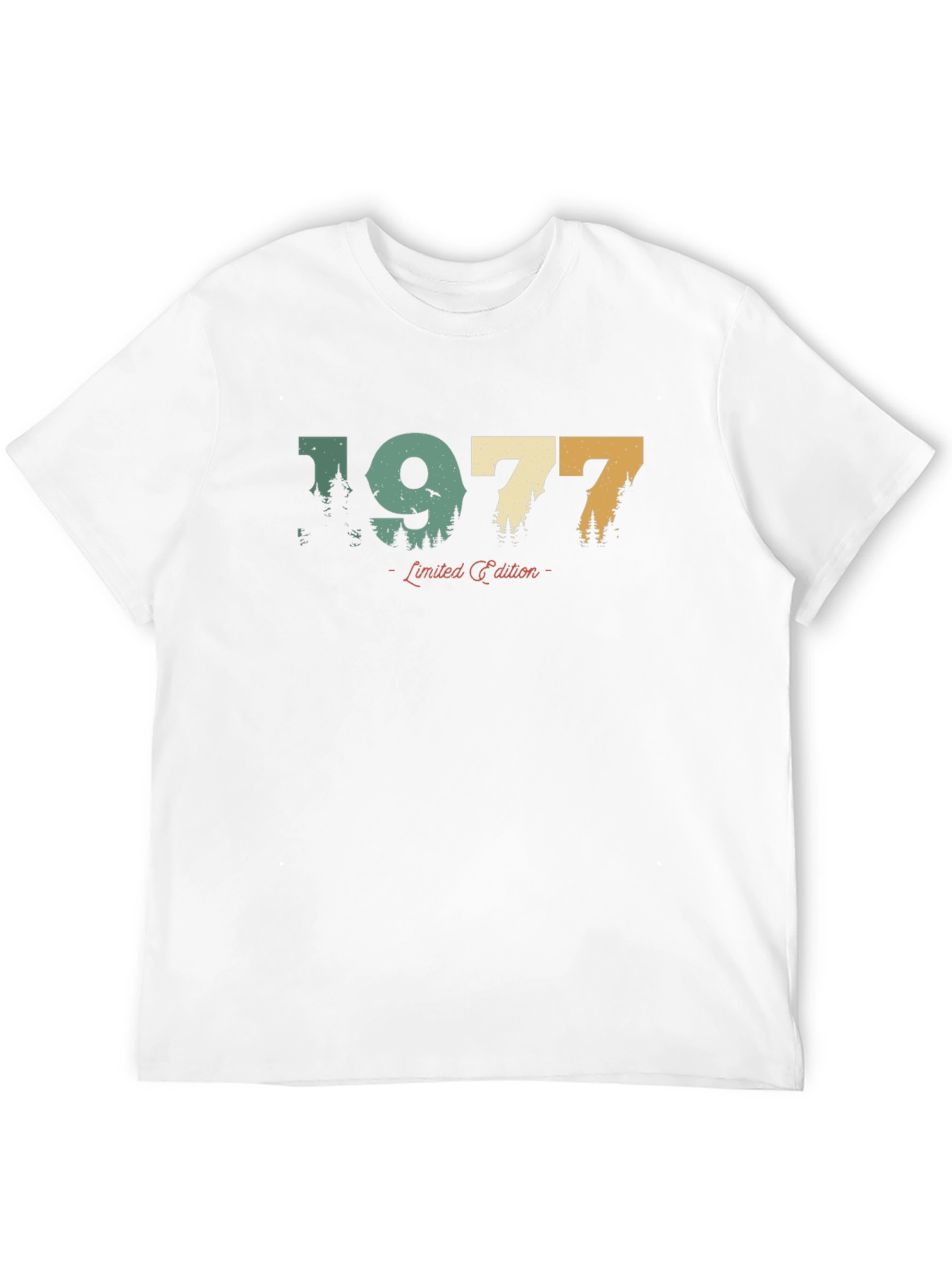 1977 Limited Edition Retro T-Shirt