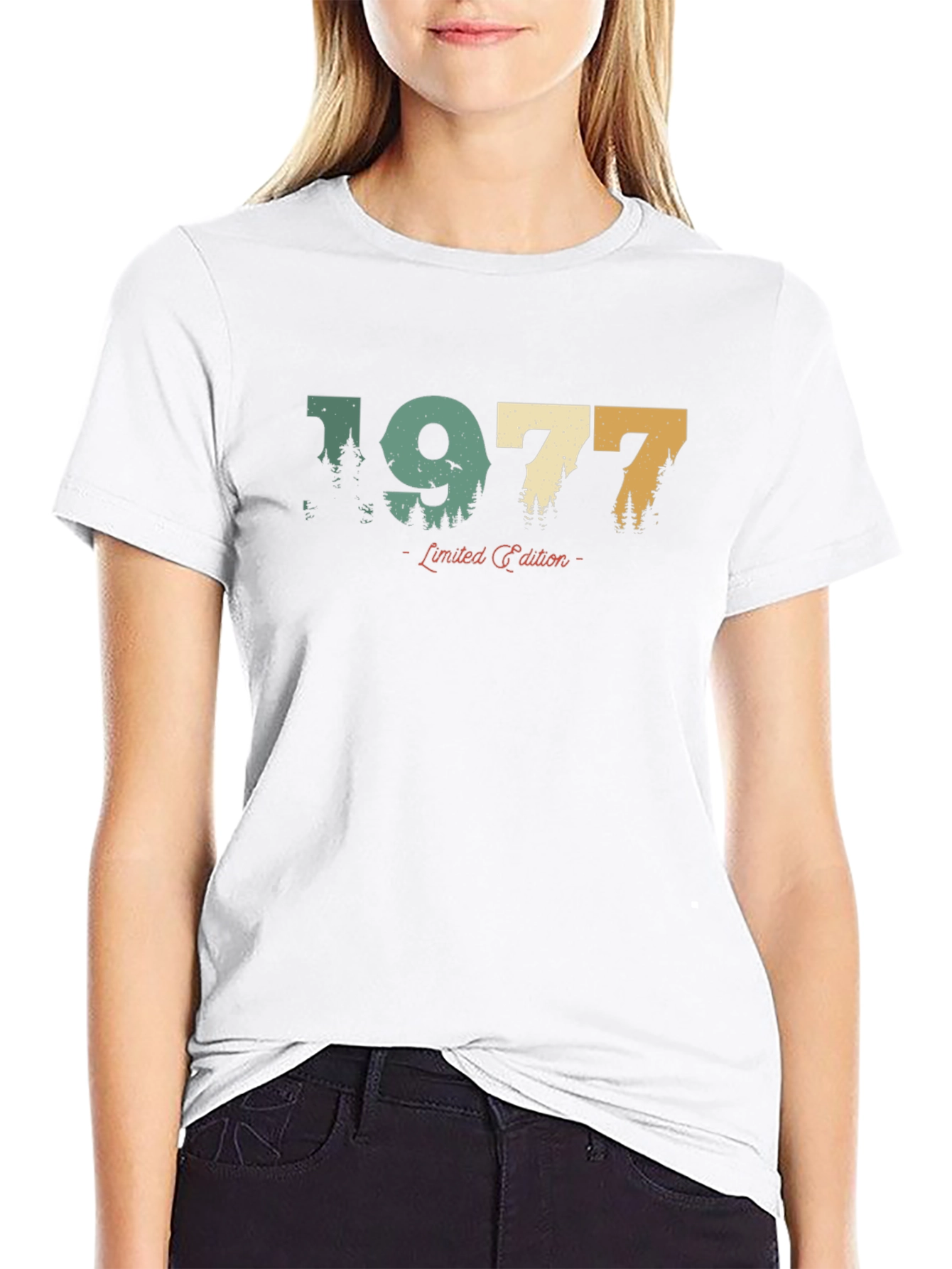 1977 Limited Edition Retro T-Shirt