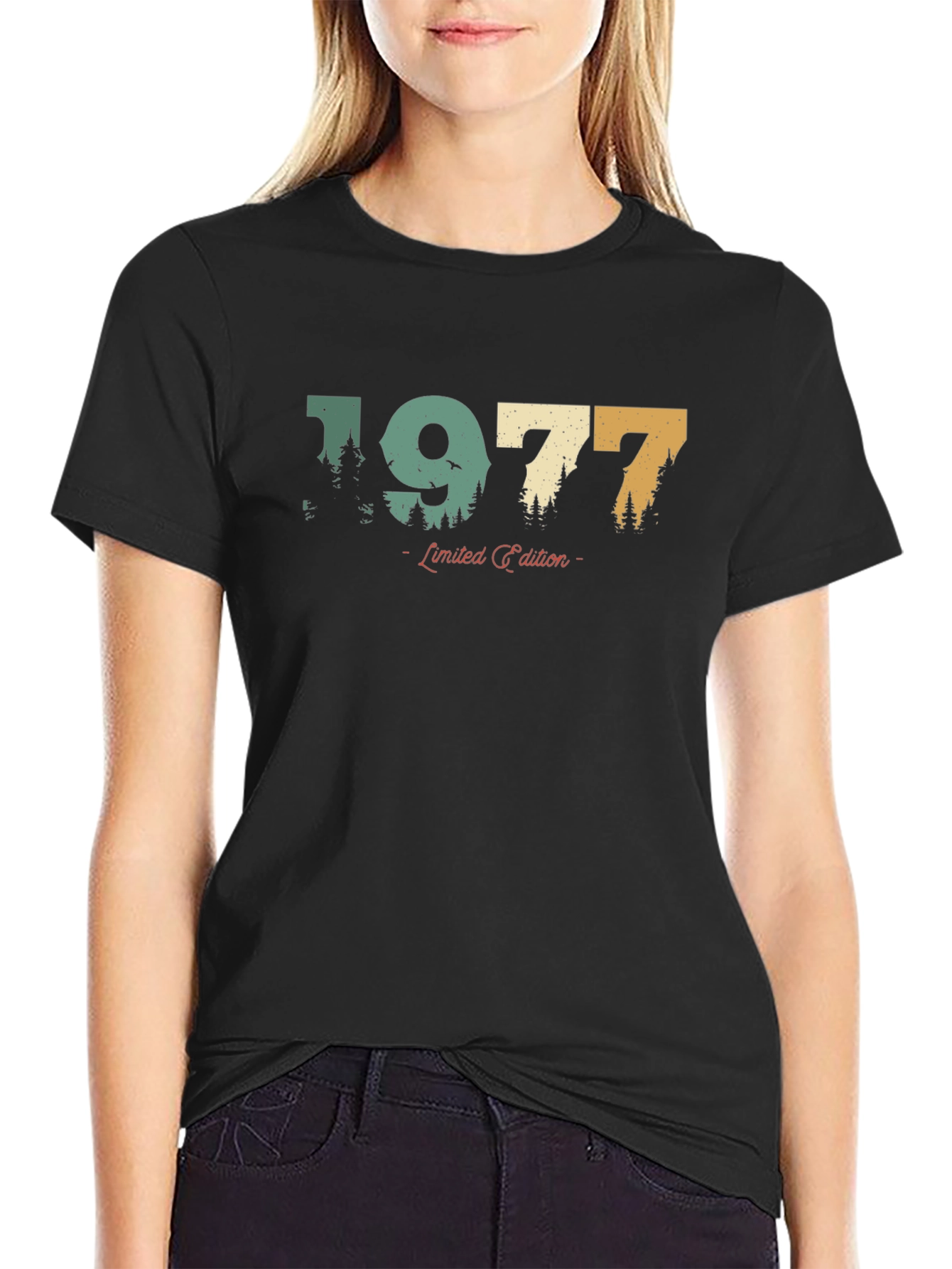 1977 Limited Edition Retro T-Shirt