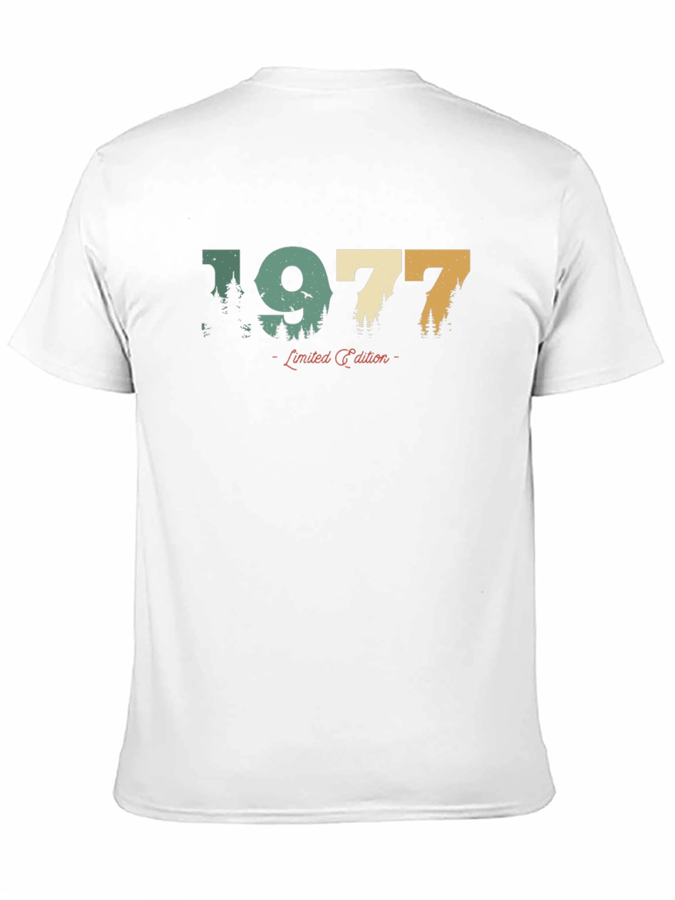 1977 Limited Edition Retro T-Shirt