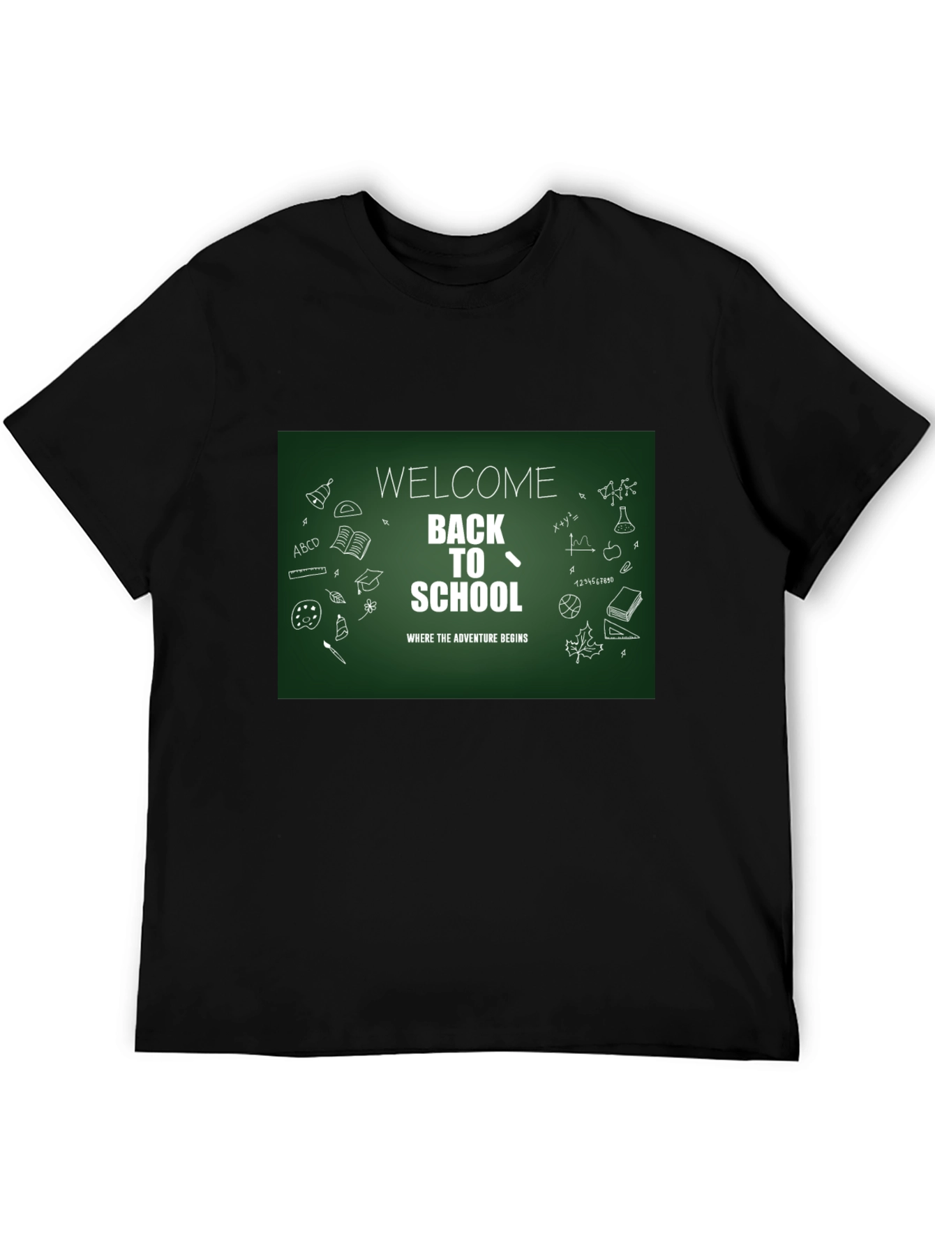 Welcome Back to School T-Shirt - Soft Cotton Tee