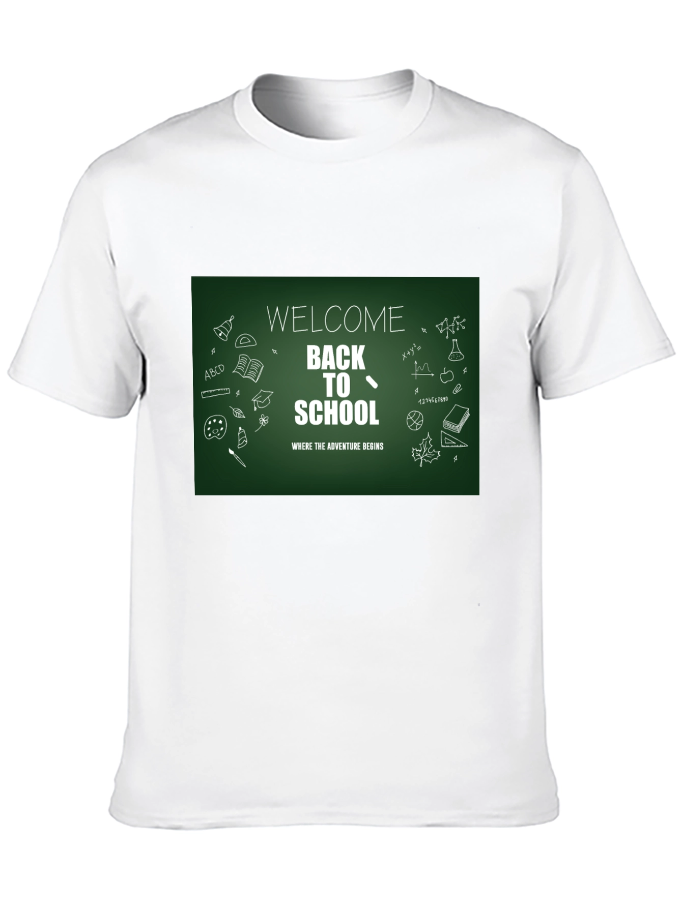 Welcome Back to School T-Shirt - Soft Cotton Tee