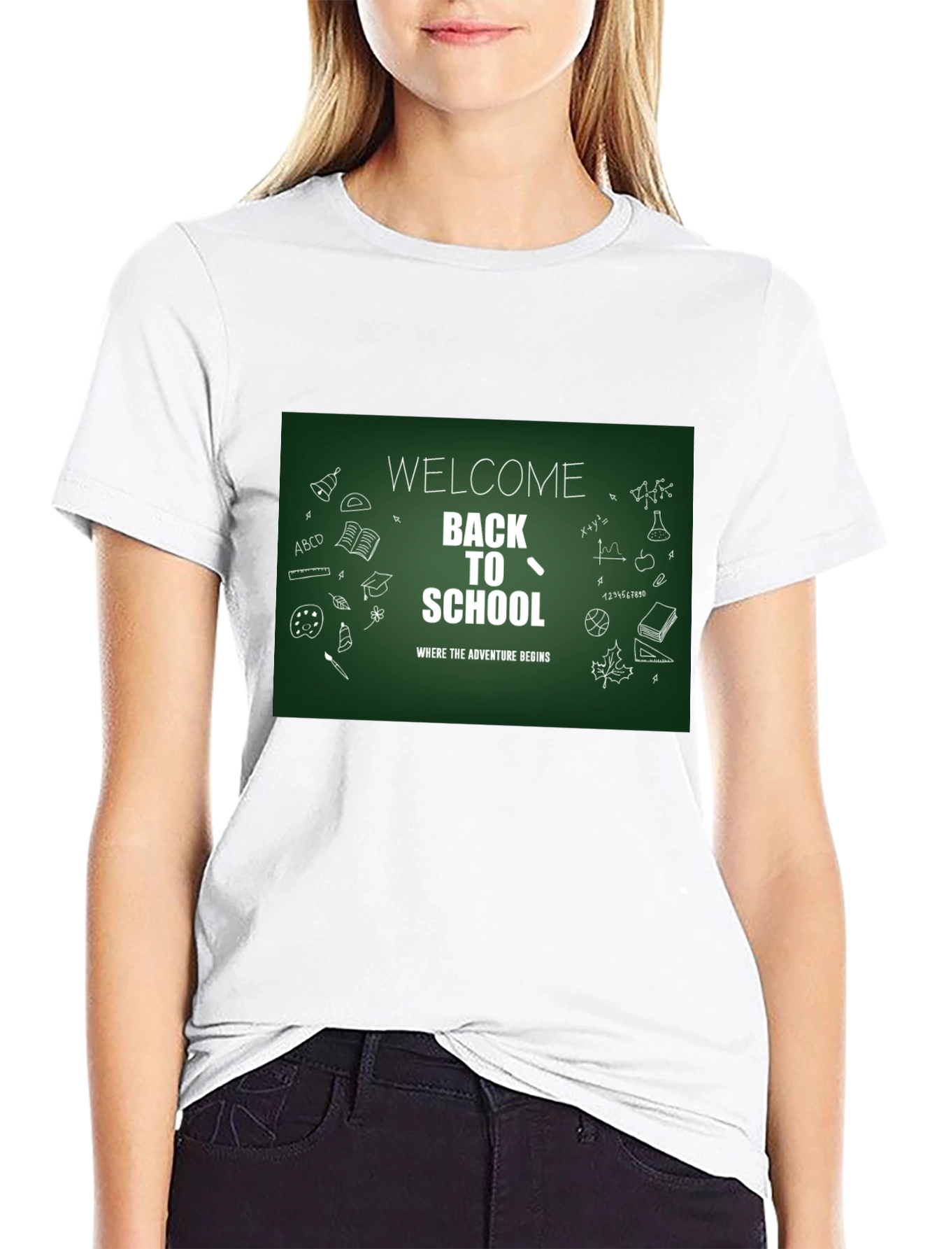 Welcome Back to School T-Shirt - Soft Cotton Tee