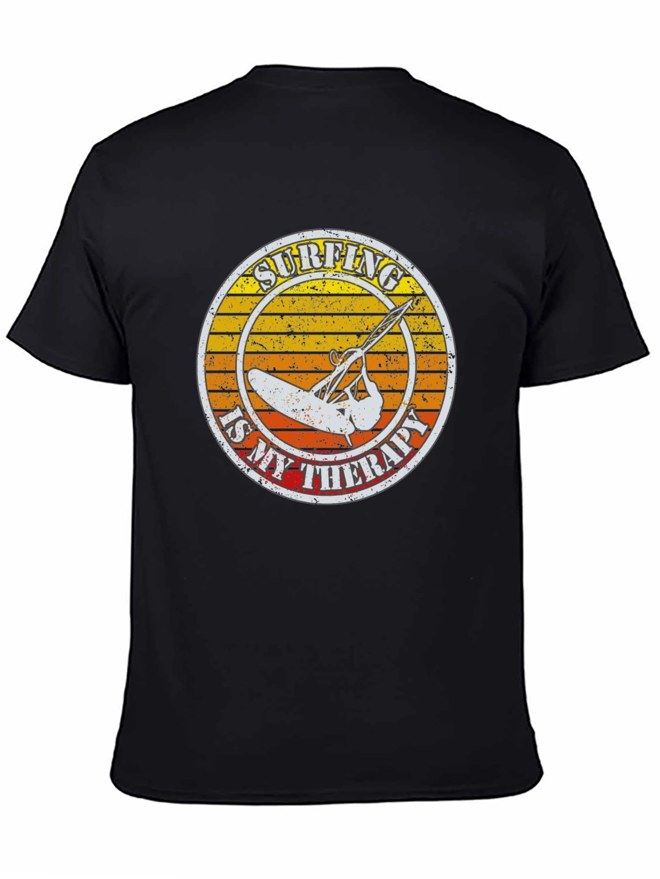 Surfing is My Therapy T-Shirt