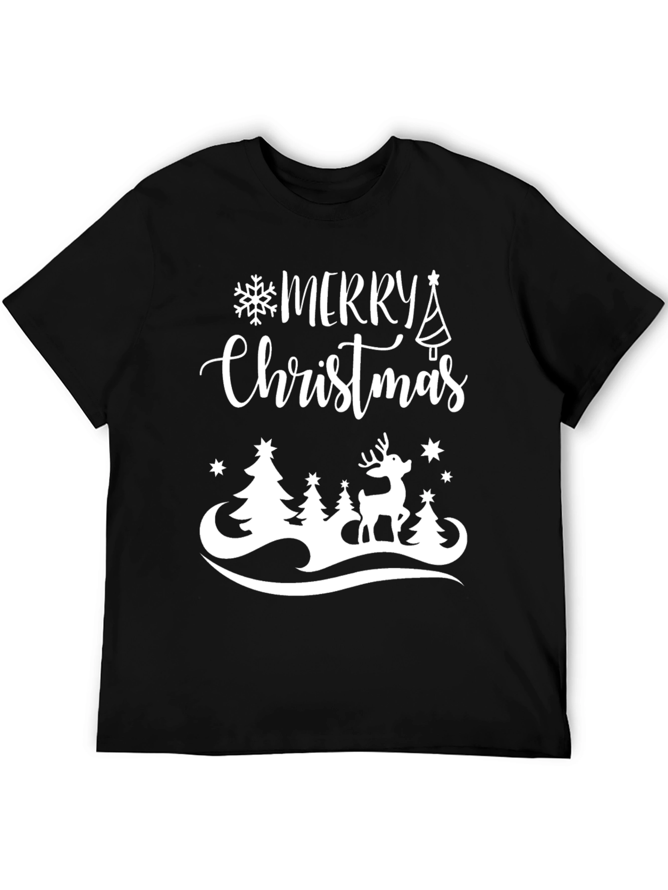 Merry Christmas Graphic T-Shirt