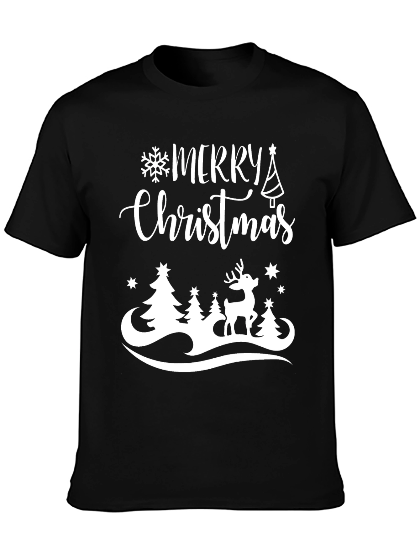 Merry Christmas Graphic T-Shirt