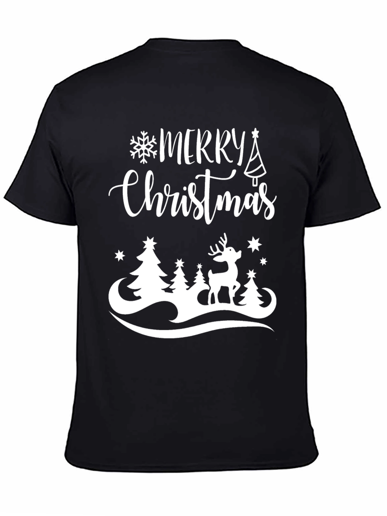 Merry Christmas Graphic T-Shirt