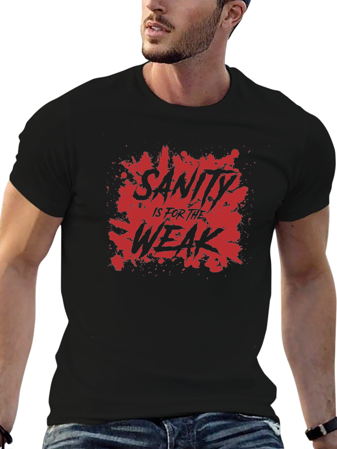 Sanity is for the Weak Graphic Tee