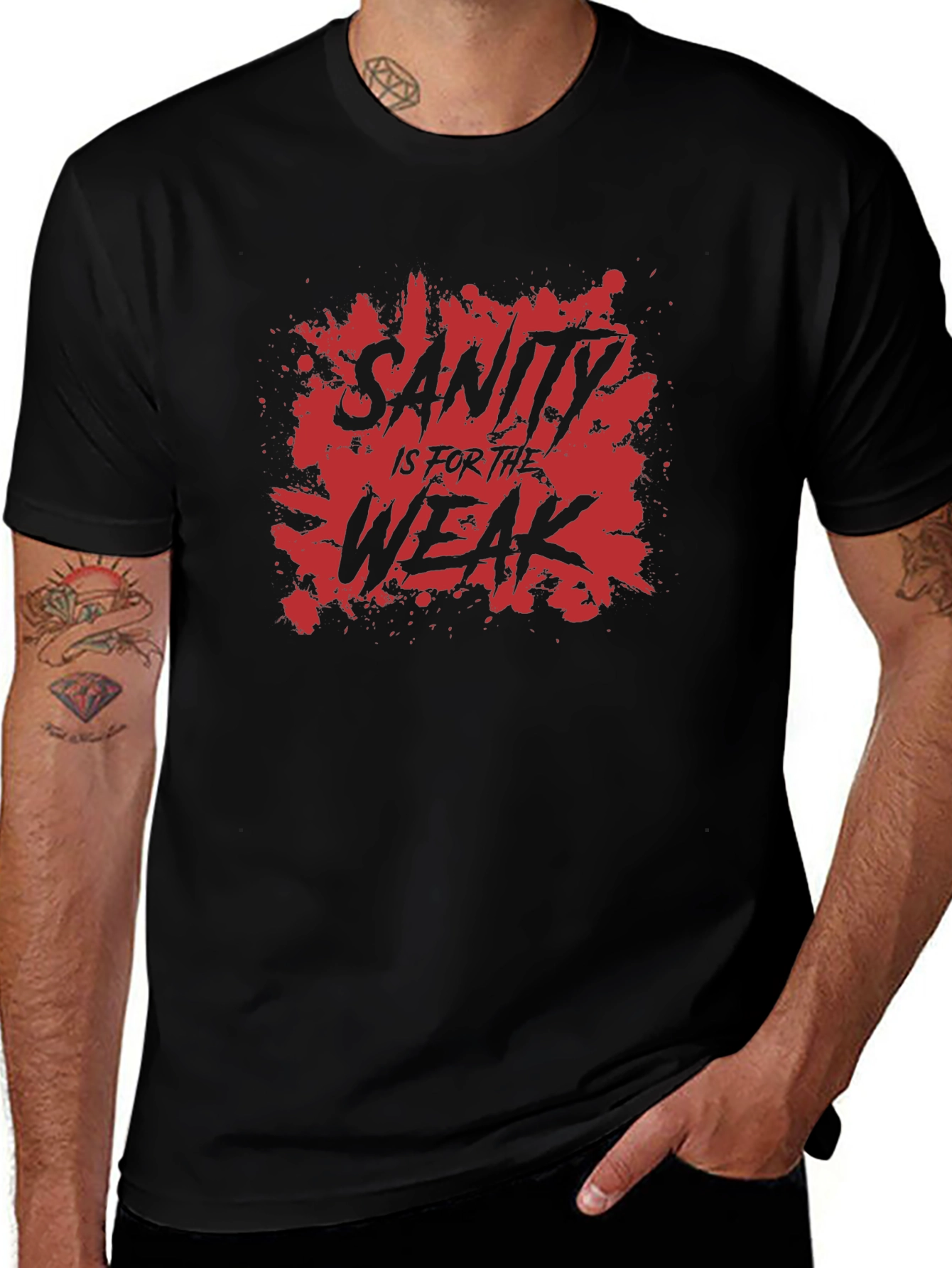 Sanity is for the Weak Graphic Tee