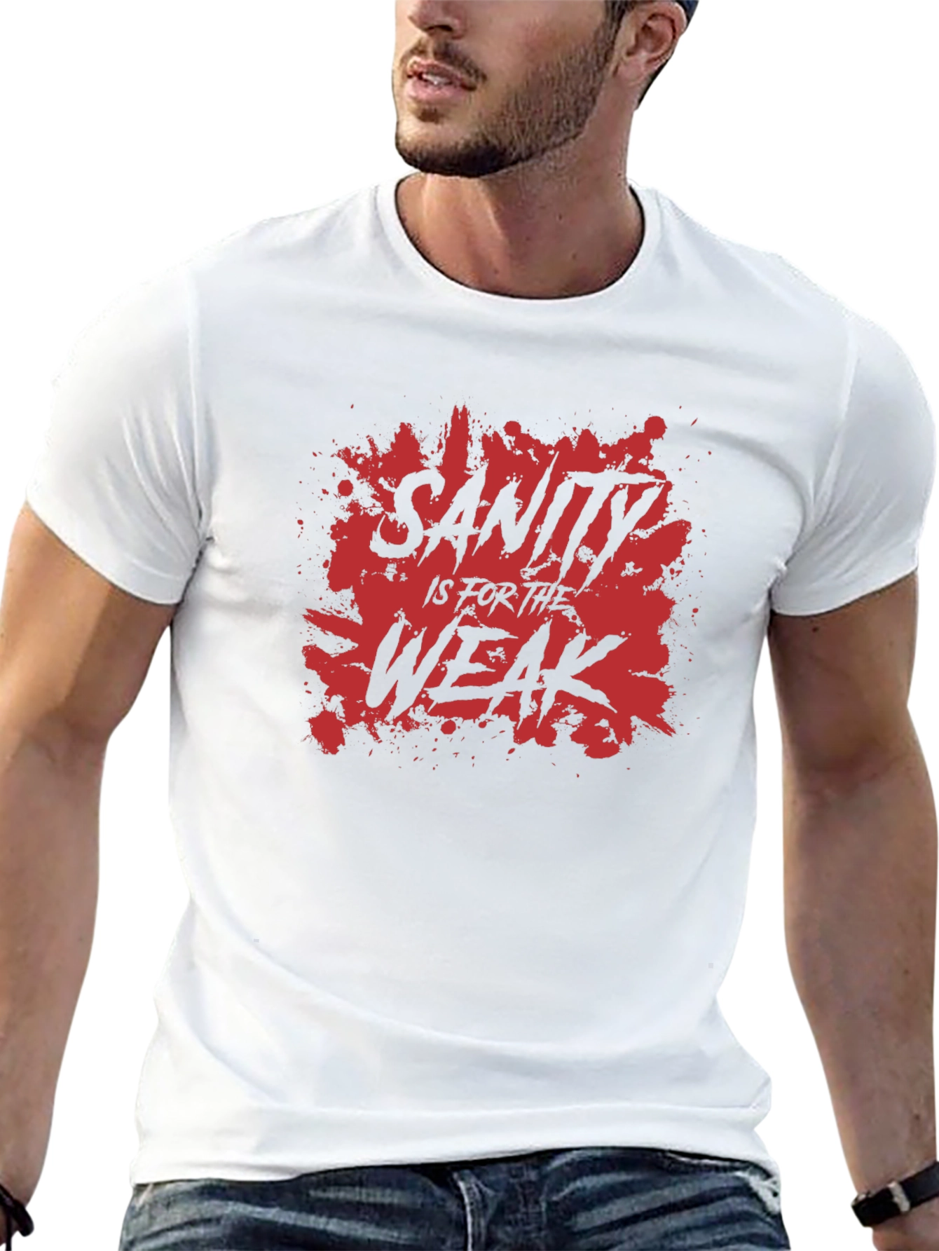 Sanity is for the Weak Graphic Tee