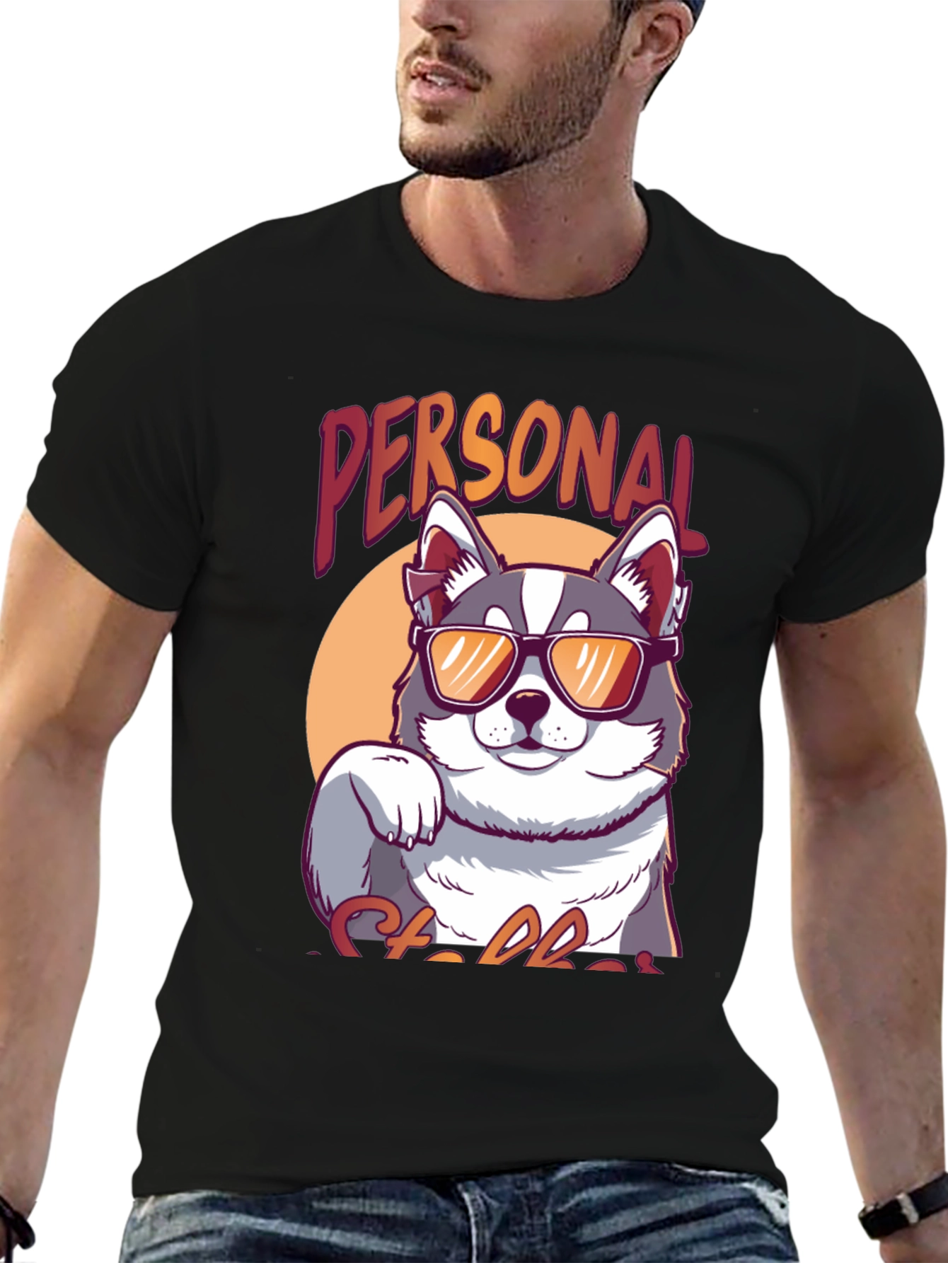 Personal Chiller Dog T-Shirt
