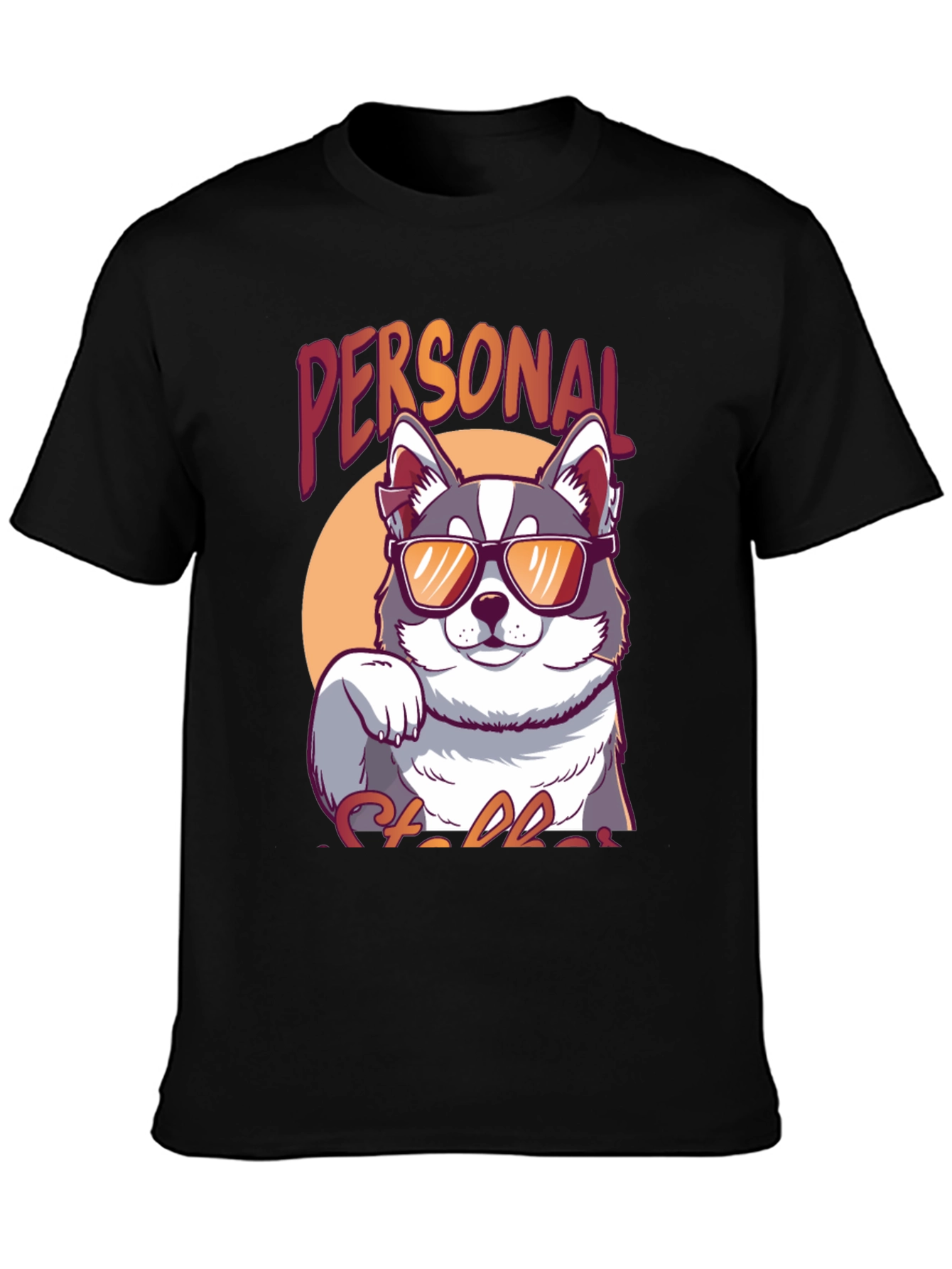 Personal Chiller Dog T-Shirt