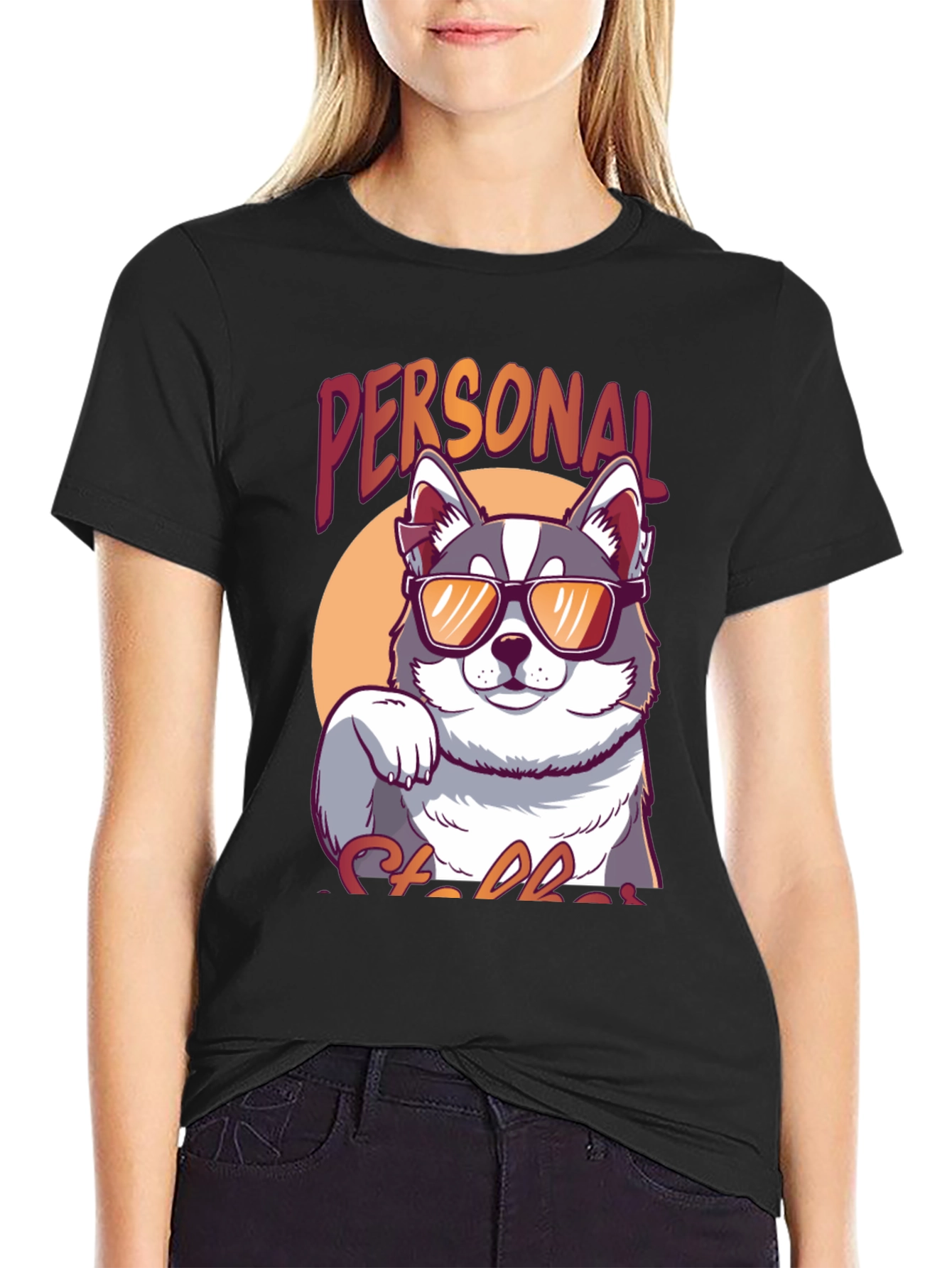 Personal Chiller Dog T-Shirt
