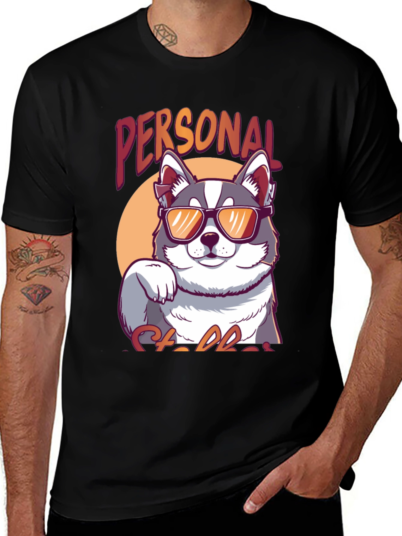 Personal Chiller Dog T-Shirt