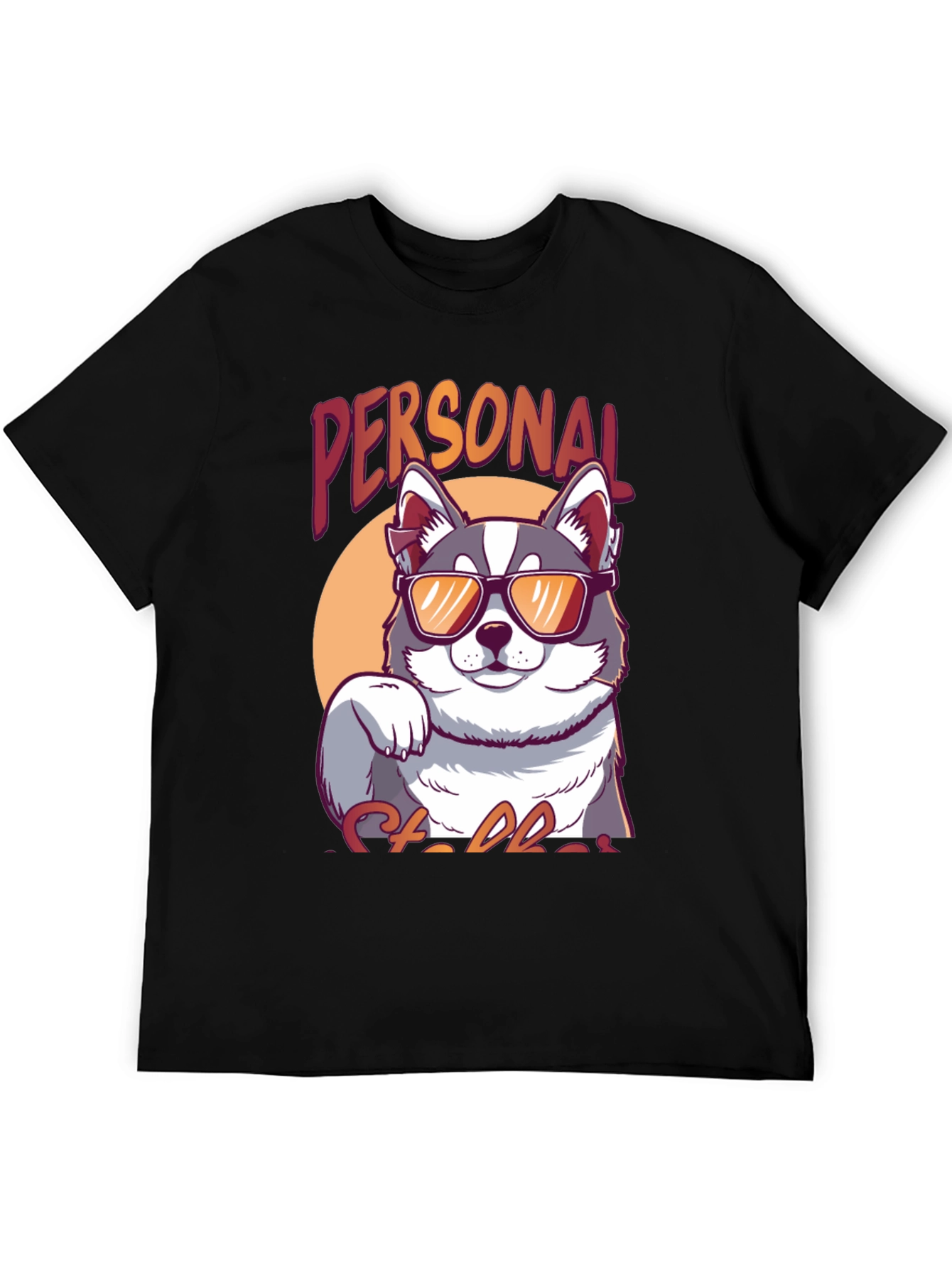 Personal Chiller Dog T-Shirt