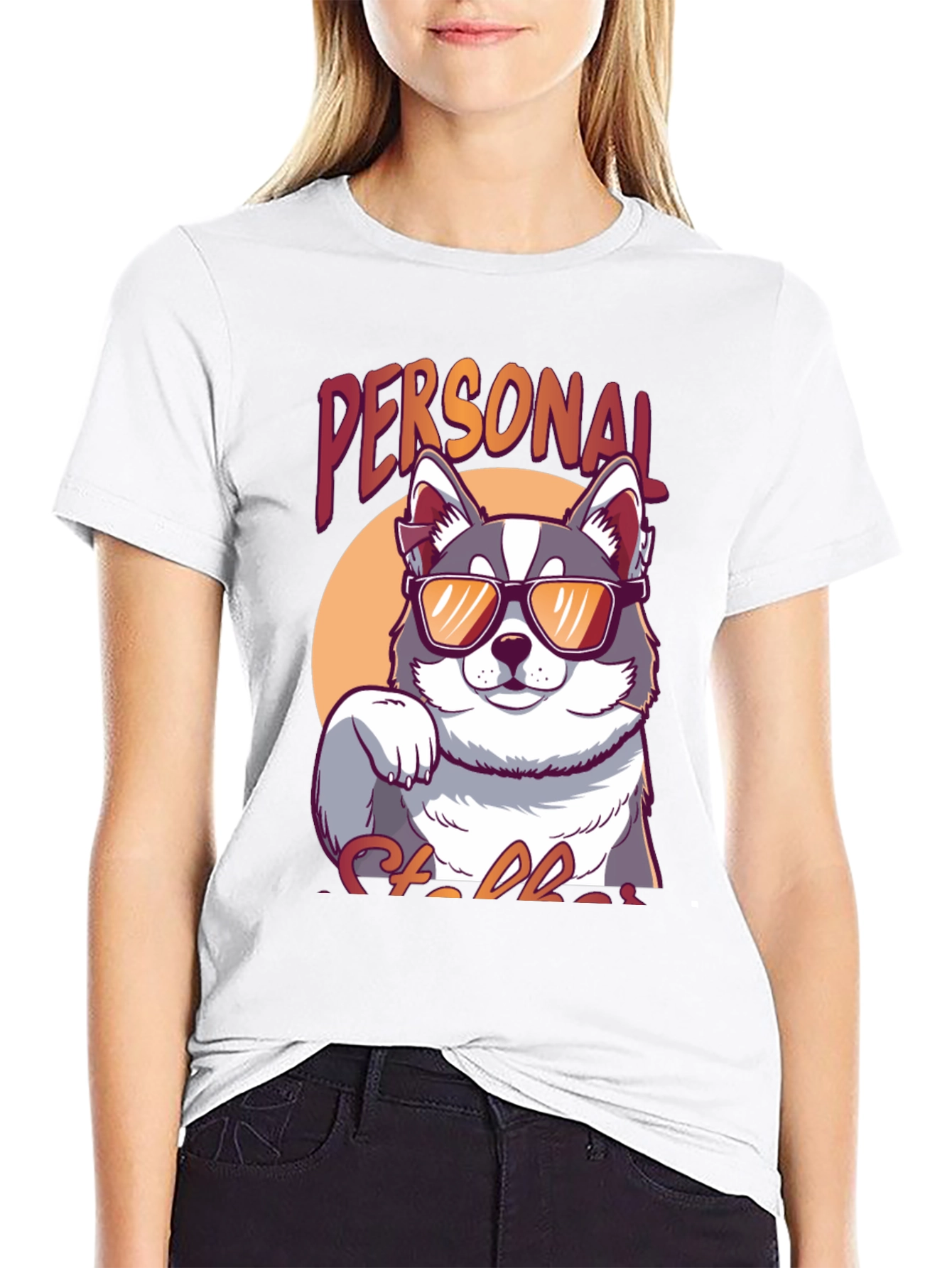Personal Chiller Dog T-Shirt