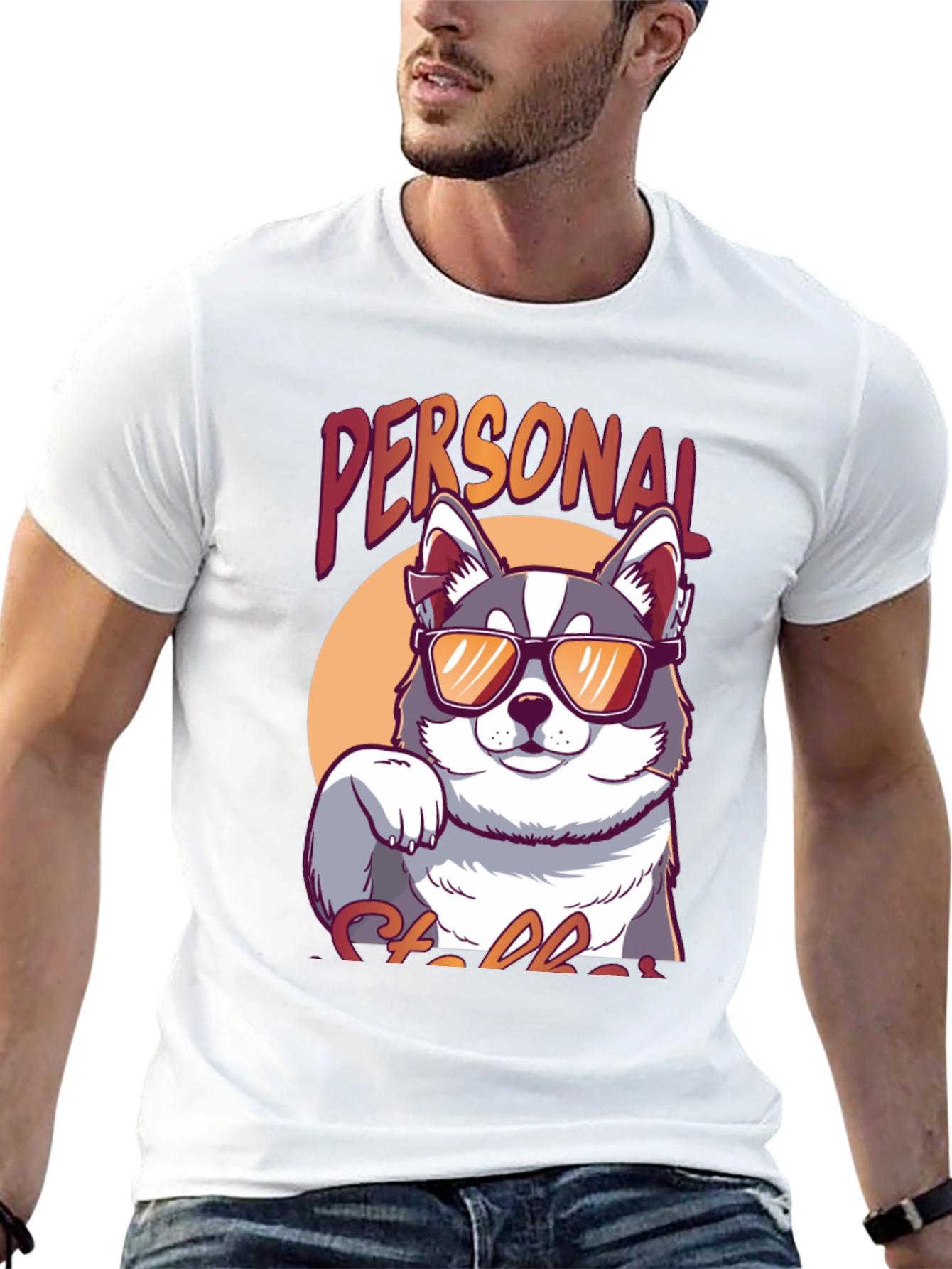 Personal Chiller Dog T-Shirt
