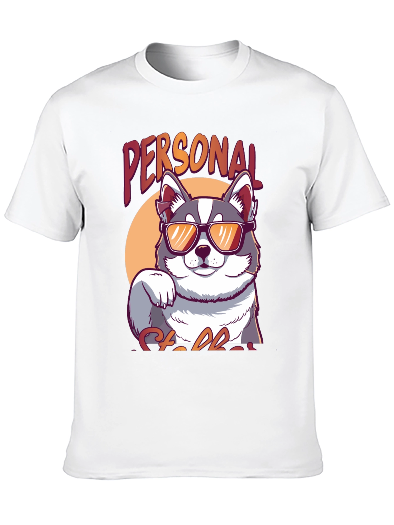Personal Chiller Dog T-Shirt