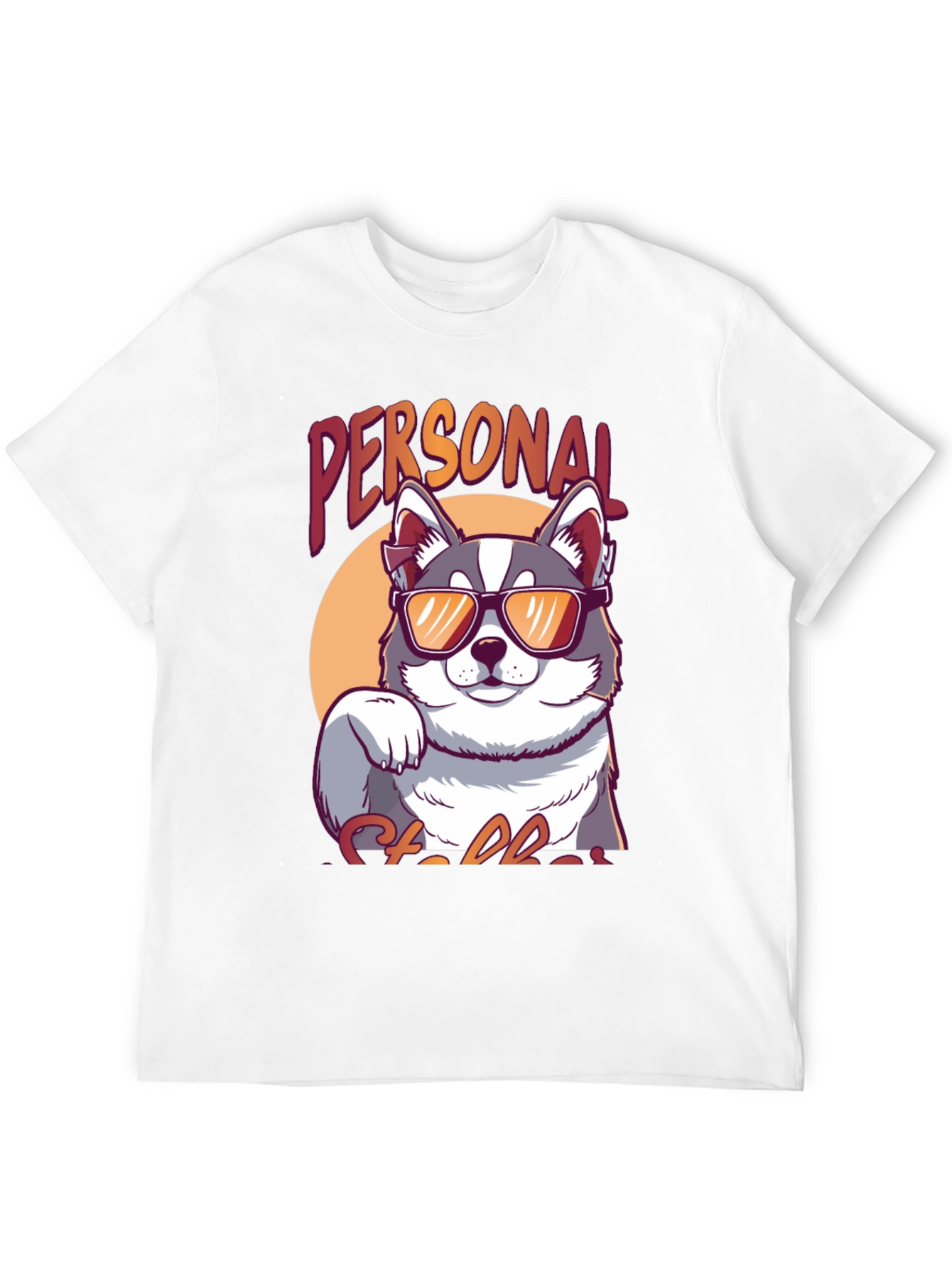 Personal Chiller Dog T-Shirt