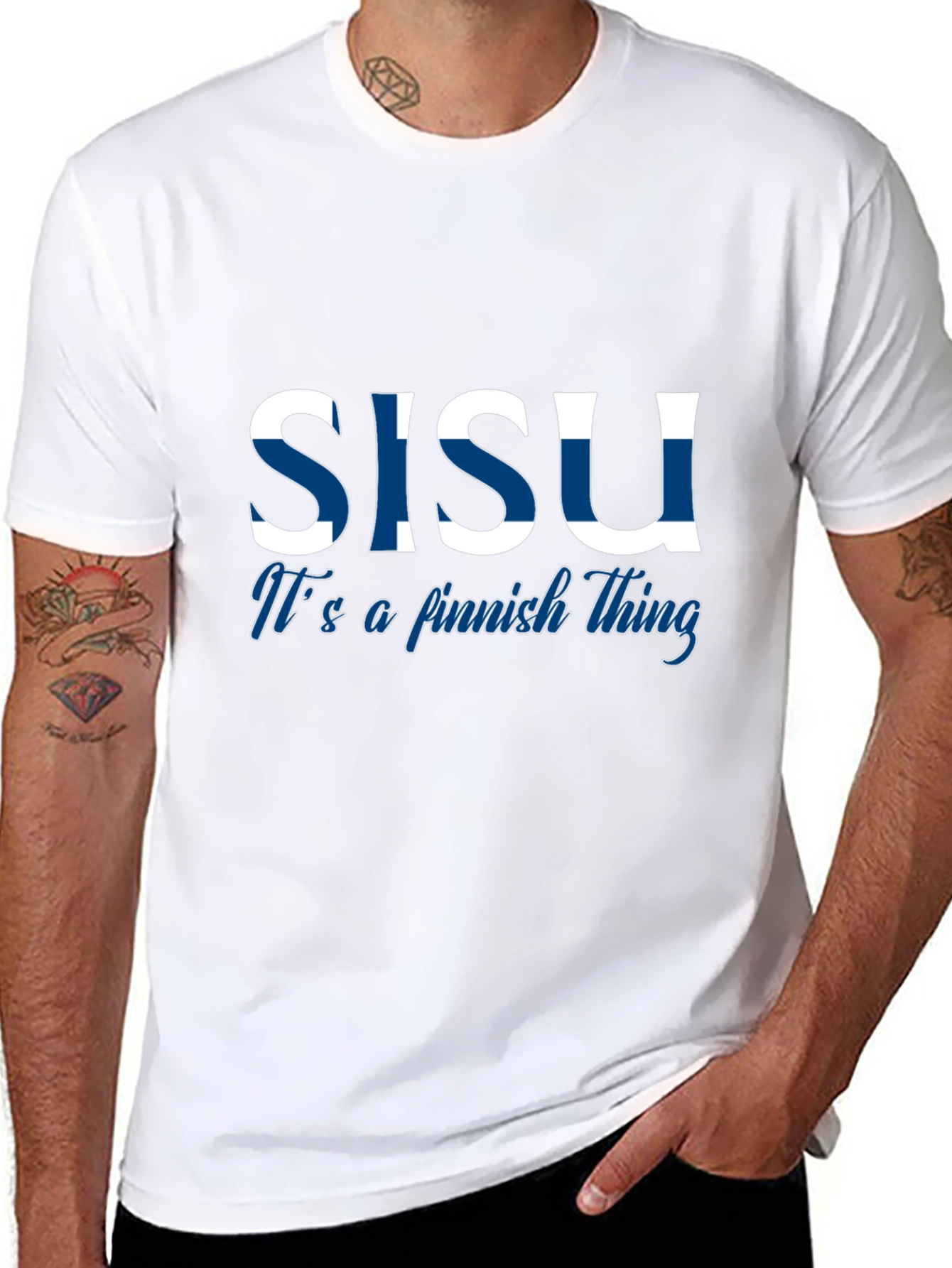 Sisu Finnish Thing T-Shirt