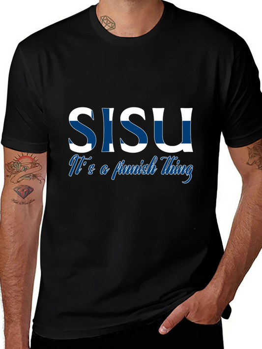 Sisu Finnish Thing T-Shirt