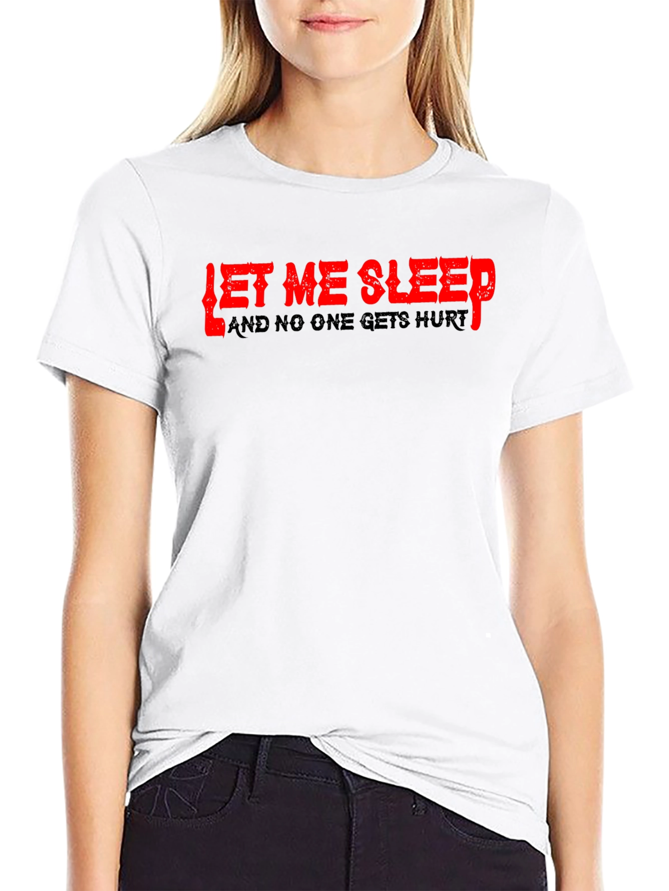 Let Me Sleep Graphic T-Shirt