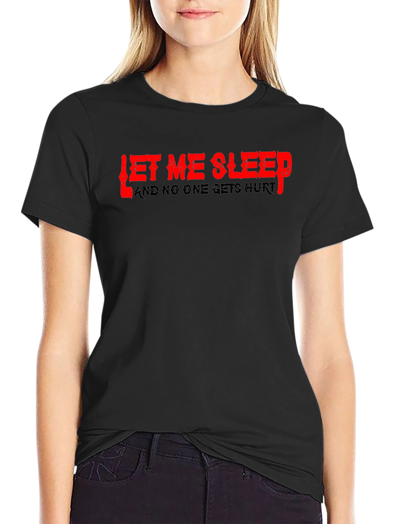 Let Me Sleep Graphic T-Shirt