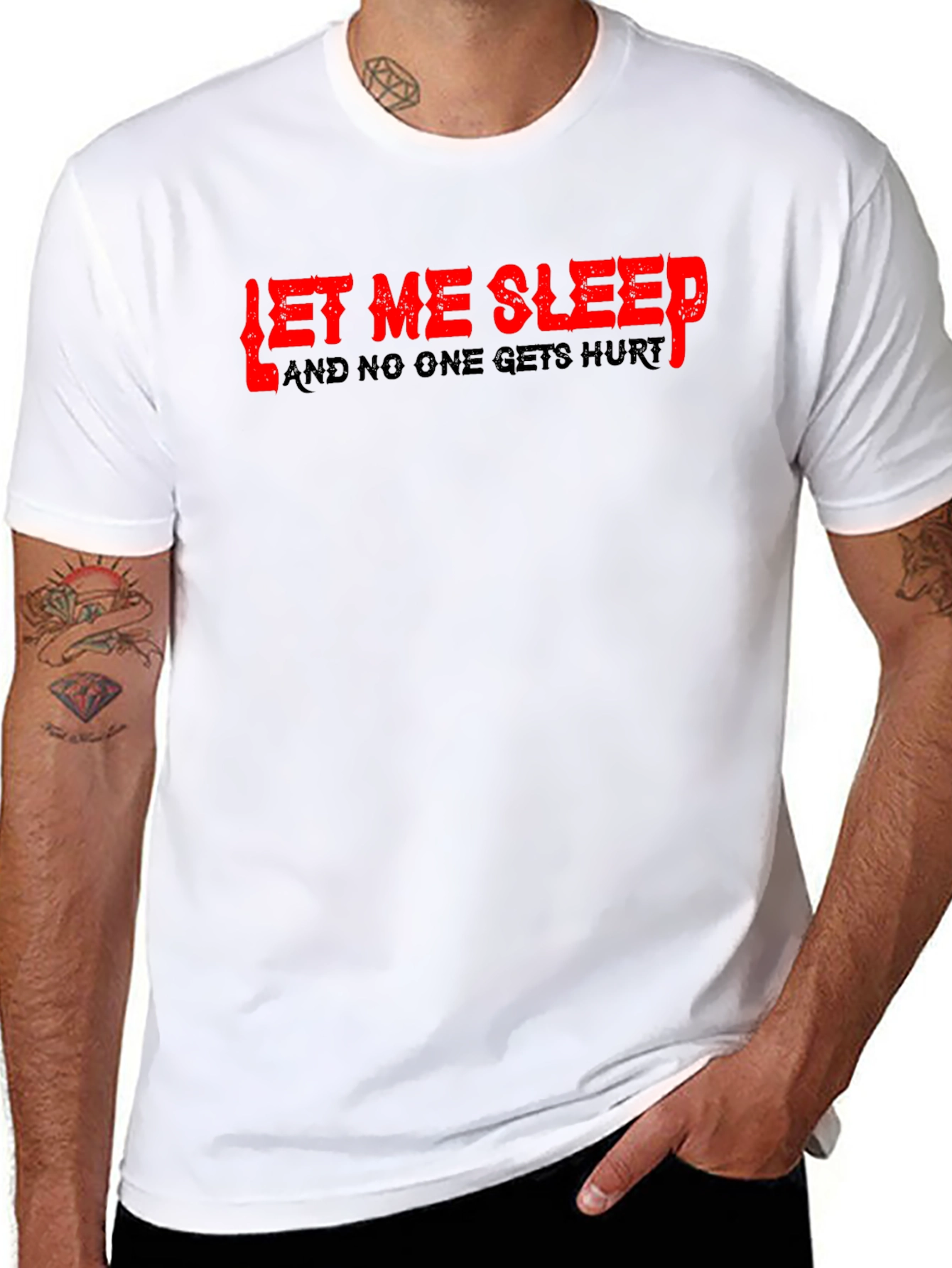 Let Me Sleep Graphic T-Shirt